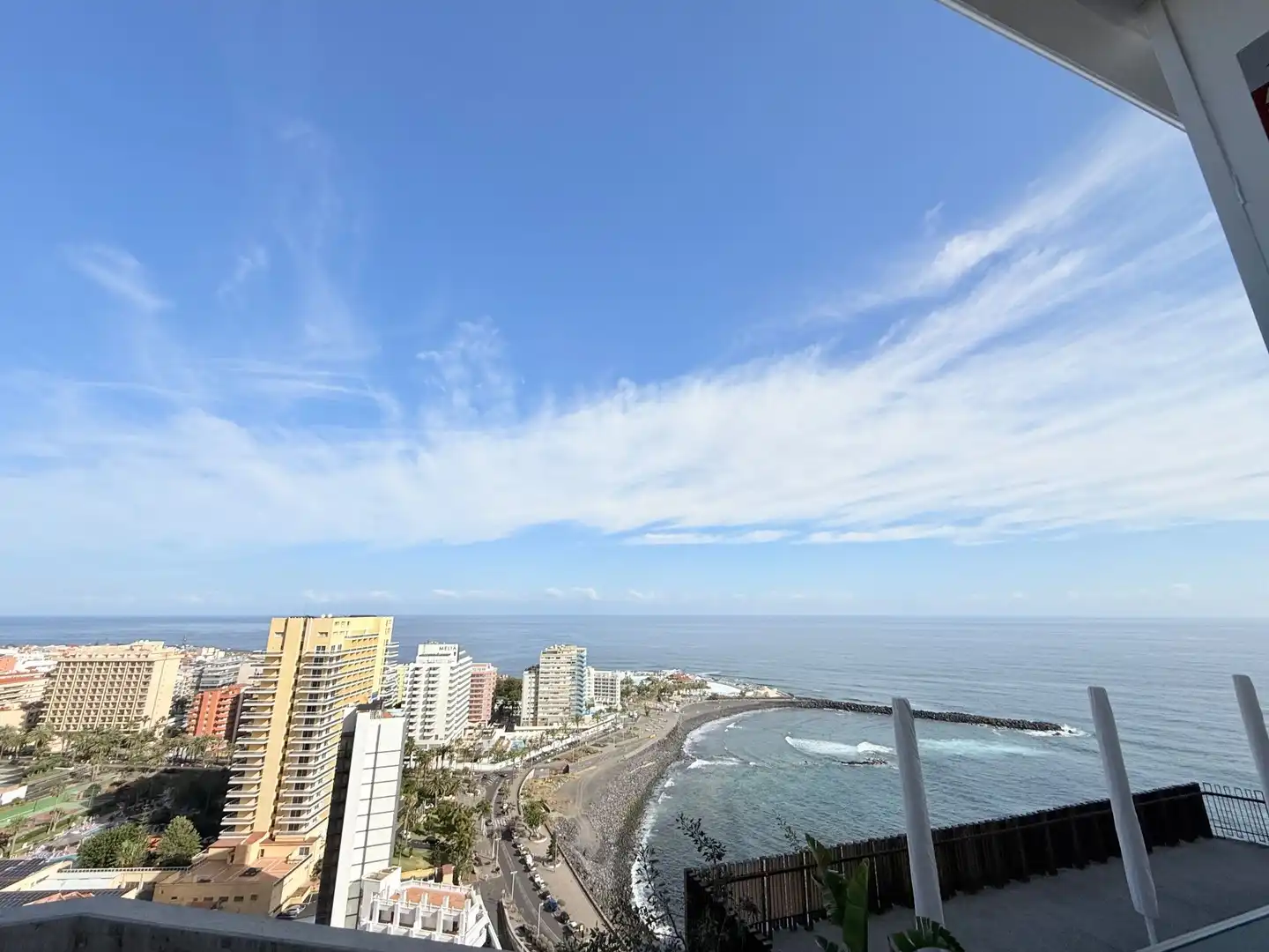 Vista exterior de Apartamento de alquiler en Puerto de la Cruz con Amueblado y Se aceptan mascotas