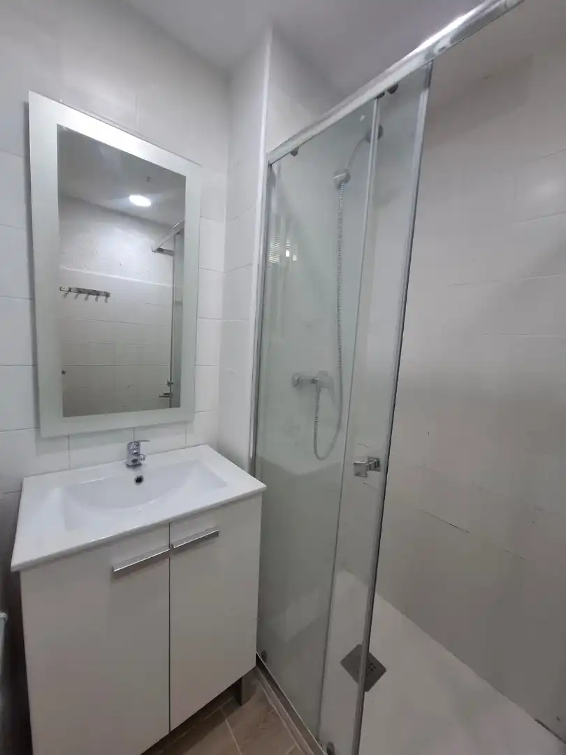 Badezimmer von Wohnungen zur Miete in Zaragoza mit Heizung, Möbliert und Ofen