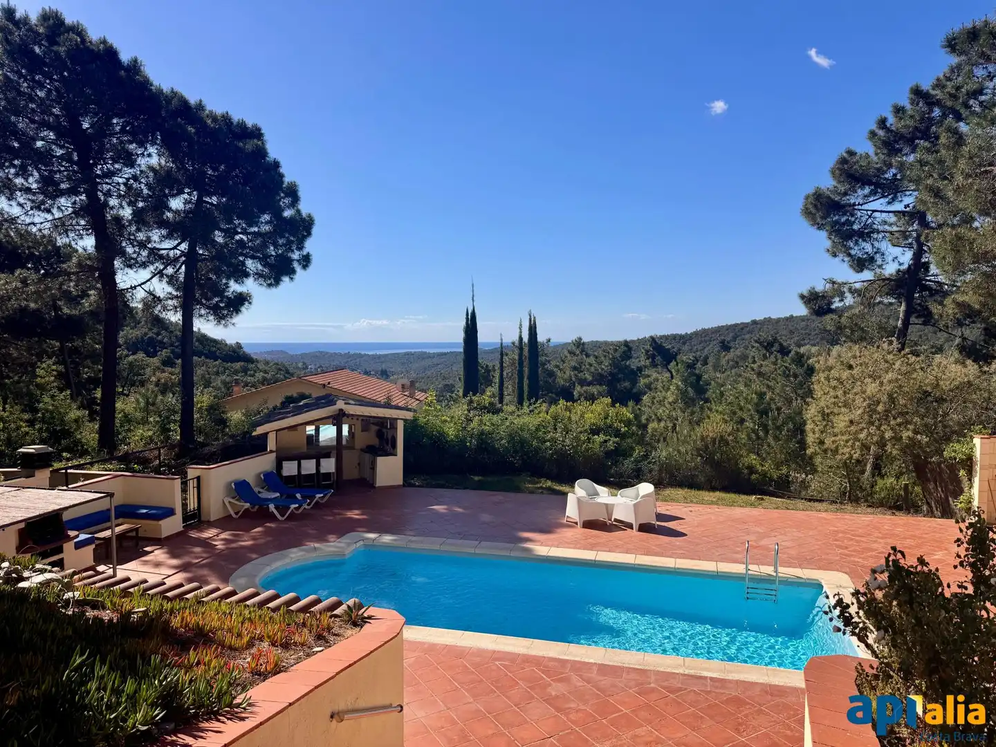 Piscina de Casa o xalet en venda en Lloret de Mar amb Aire condicionat, Calefacció i Jardí privat