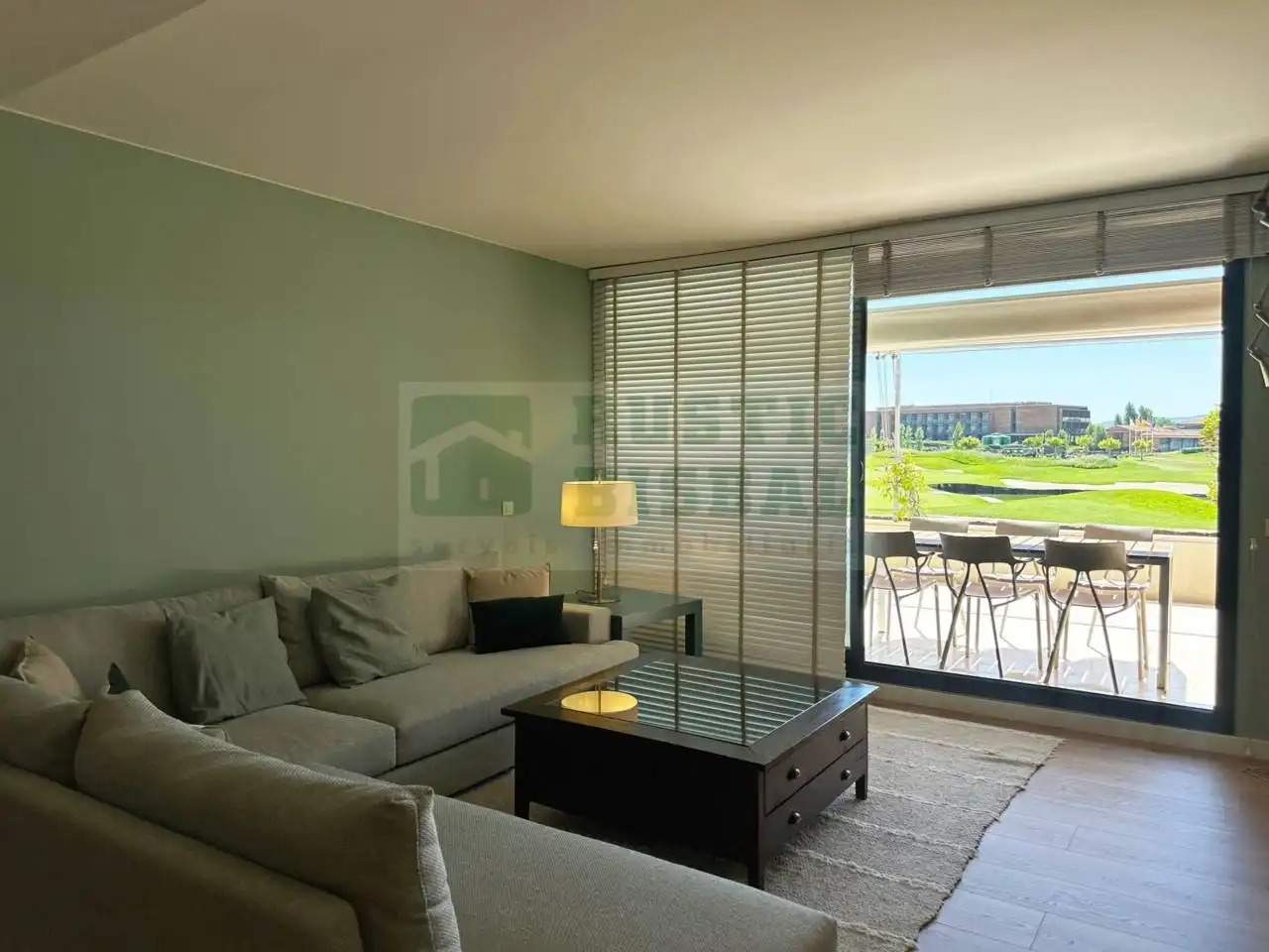Living room of Apartments for rent in Gualta  with Air Conditioner, Heating and Parquet flooring
