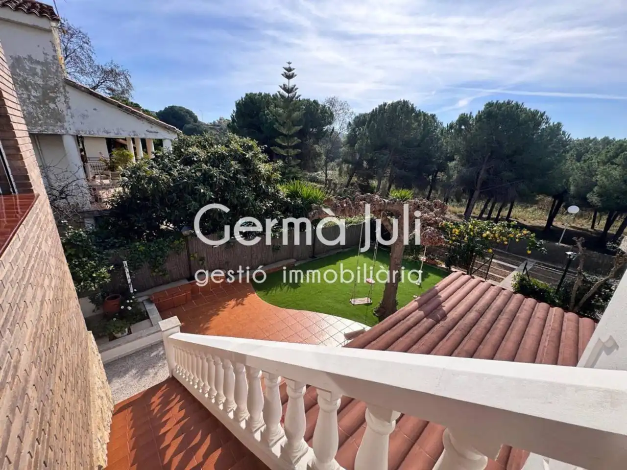 Garden of Houses for sale in Badalona  with Heating, Private garden and Terrace