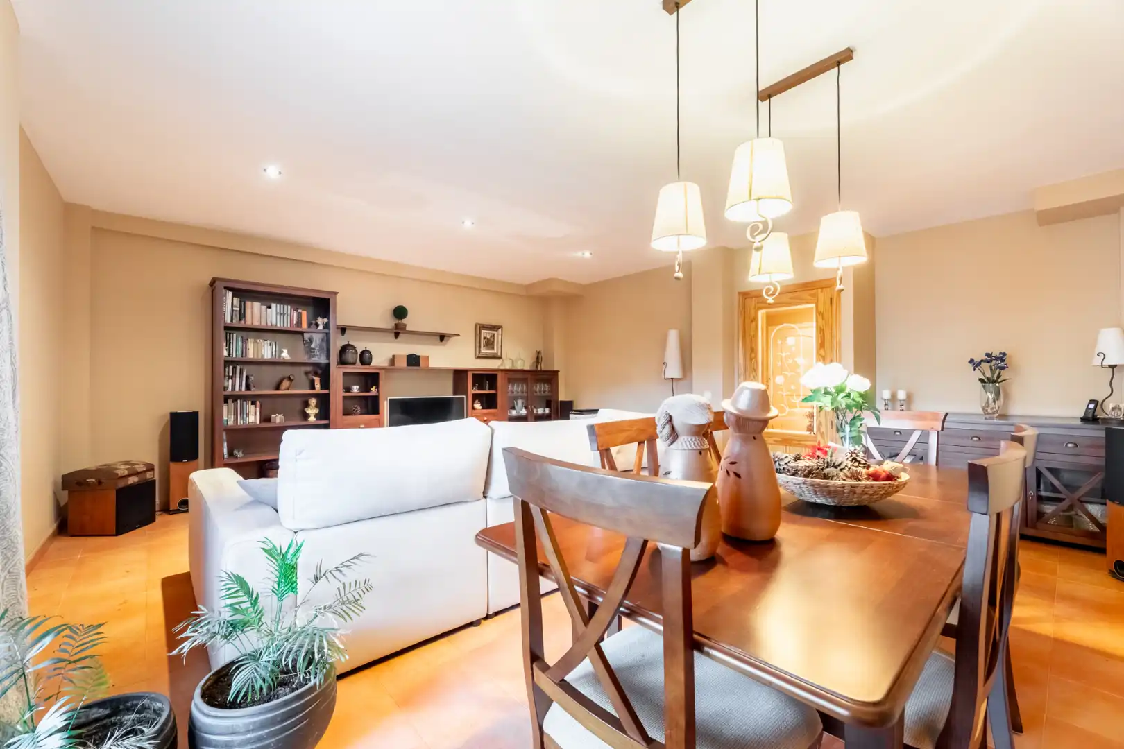 Sala de estar de Casa o chalet en venta en Navalcarnero con Calefacción, Jardín privado y Terraza
