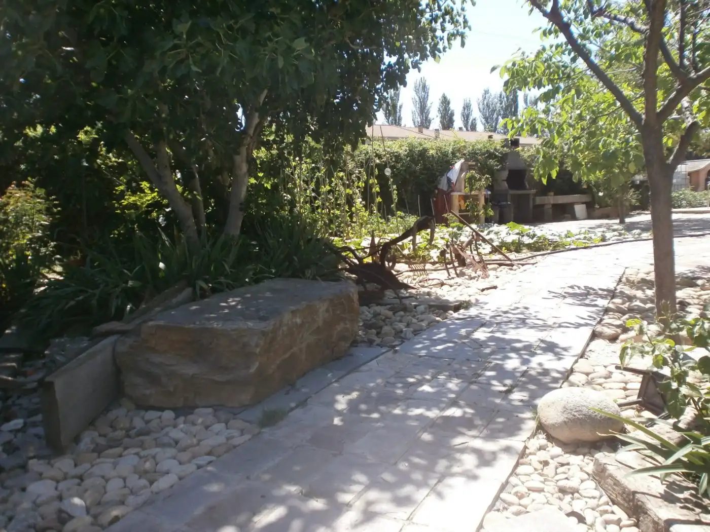 Garden of Houses for sale in Abades  with Heating, Private garden and Swimming Pool