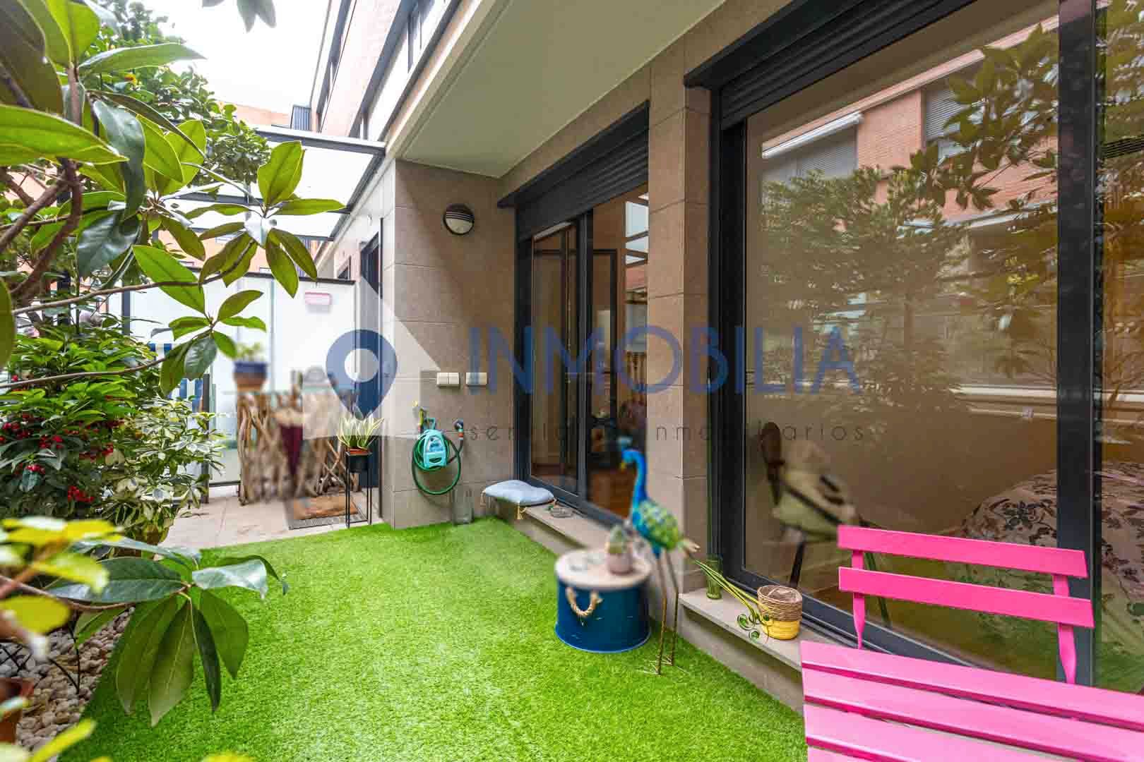 Terrassa de Pis en venda en  Madrid Capital amb Aire condicionat, Calefacció i Jardí privat