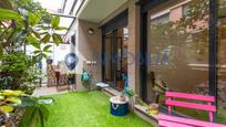 Terrace of Flat for sale in  Madrid Capital  with Air Conditioner, Heating and Private garden
