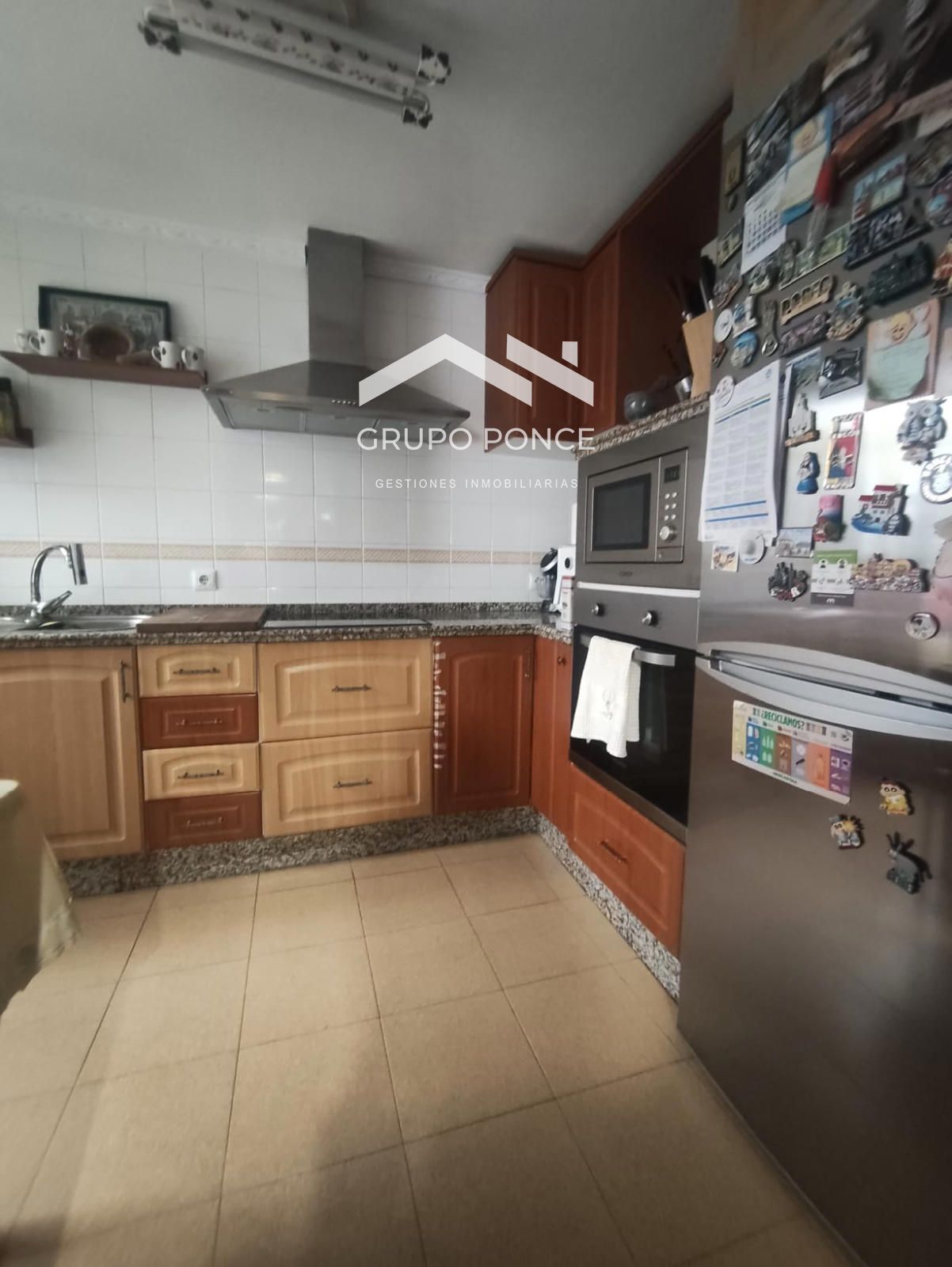 Cocina de Casa adosada en venta en Jerez de la Frontera con Aire acondicionado, Jardín privado y Amueblado