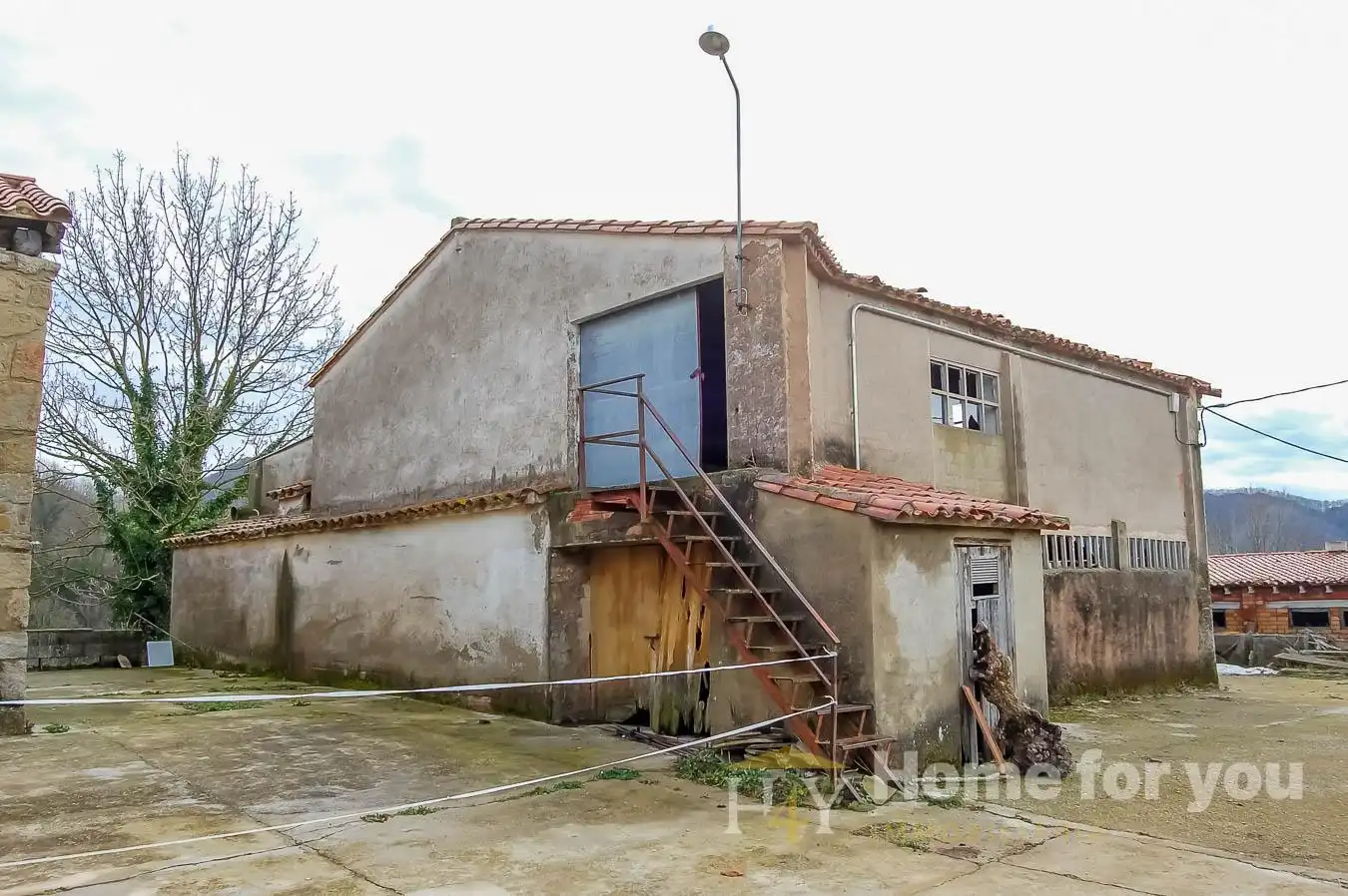 Exterior view of Country homes for sale in Vidrà  with Private garden, Terrace and Balcony