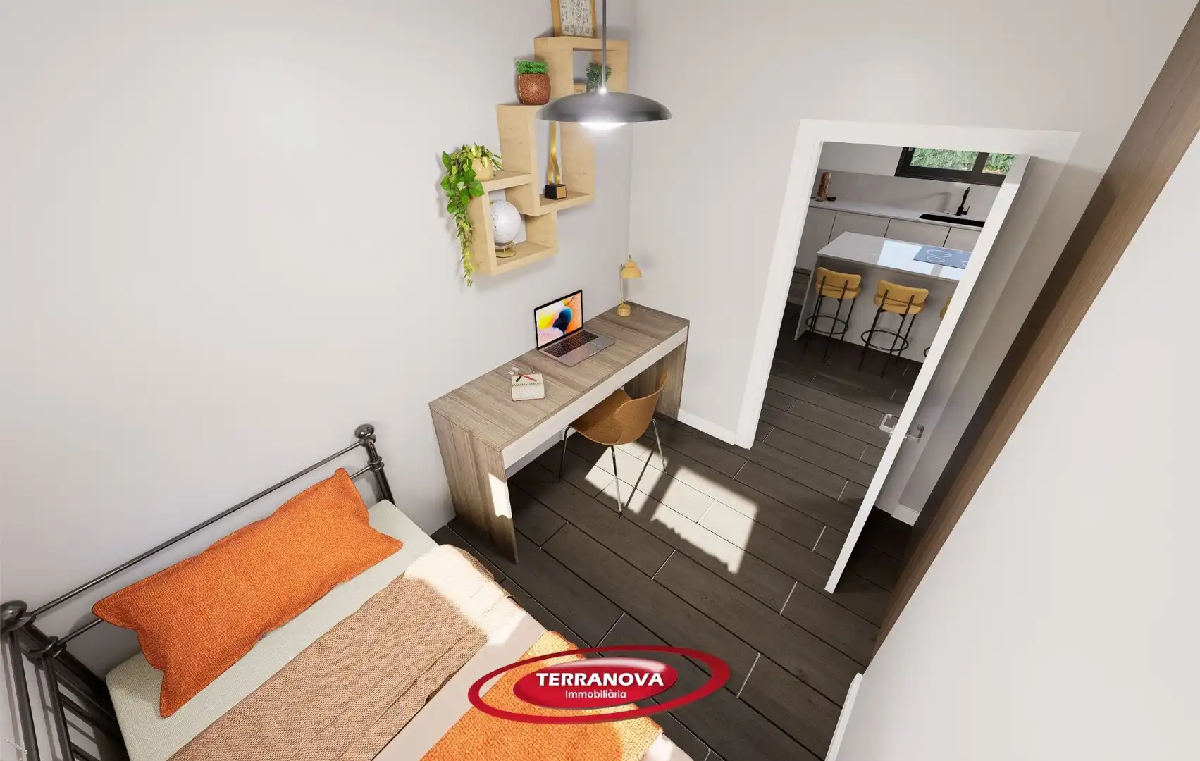 Bedroom of Houses for sale in L'Ametlla del Vallès  with Air Conditioner, Heating and Private garden
