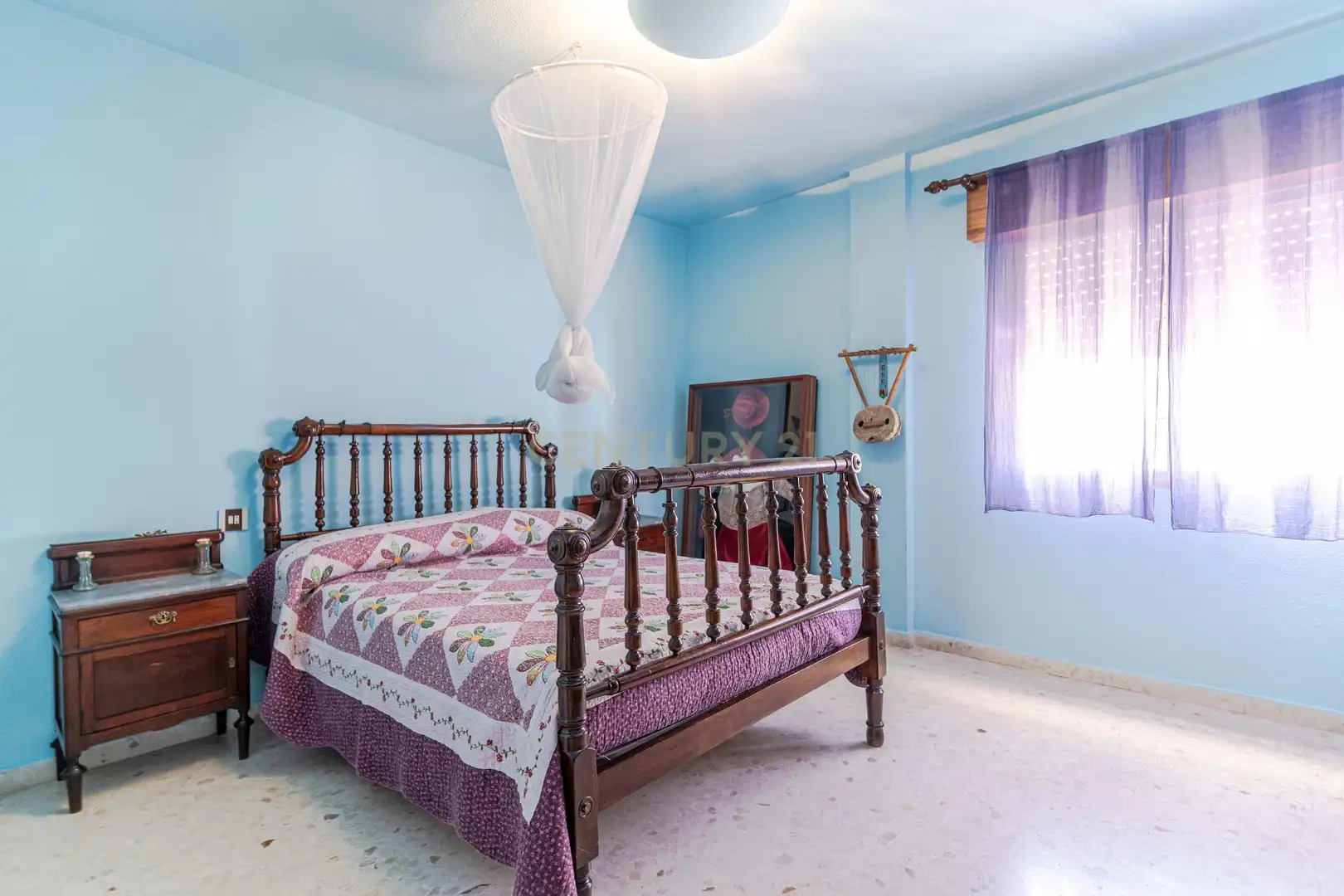 Dormitori de Apartament en venda en La Taha amb Rentadora i Balcó