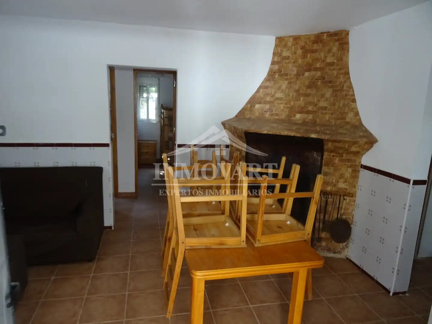 Sala de estar de Finca rústica en venta en Guadassuar con Trastero y Piscina