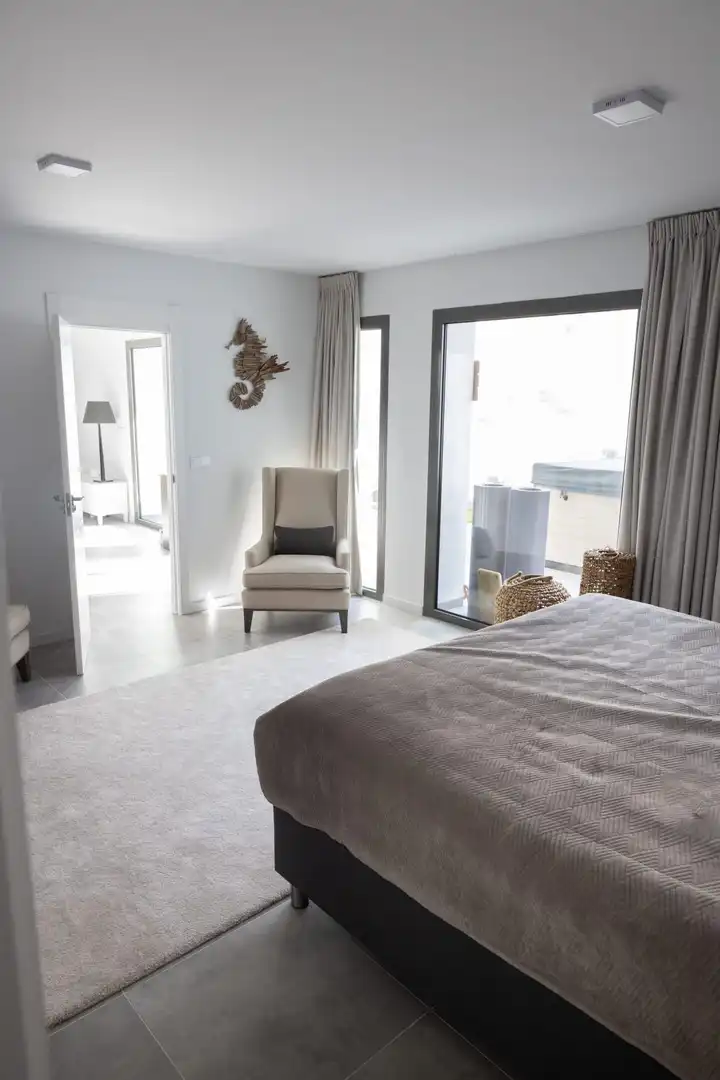 Chalet con piscina en venta en Balcón de Finestrat - Terra Marina, imagen 14