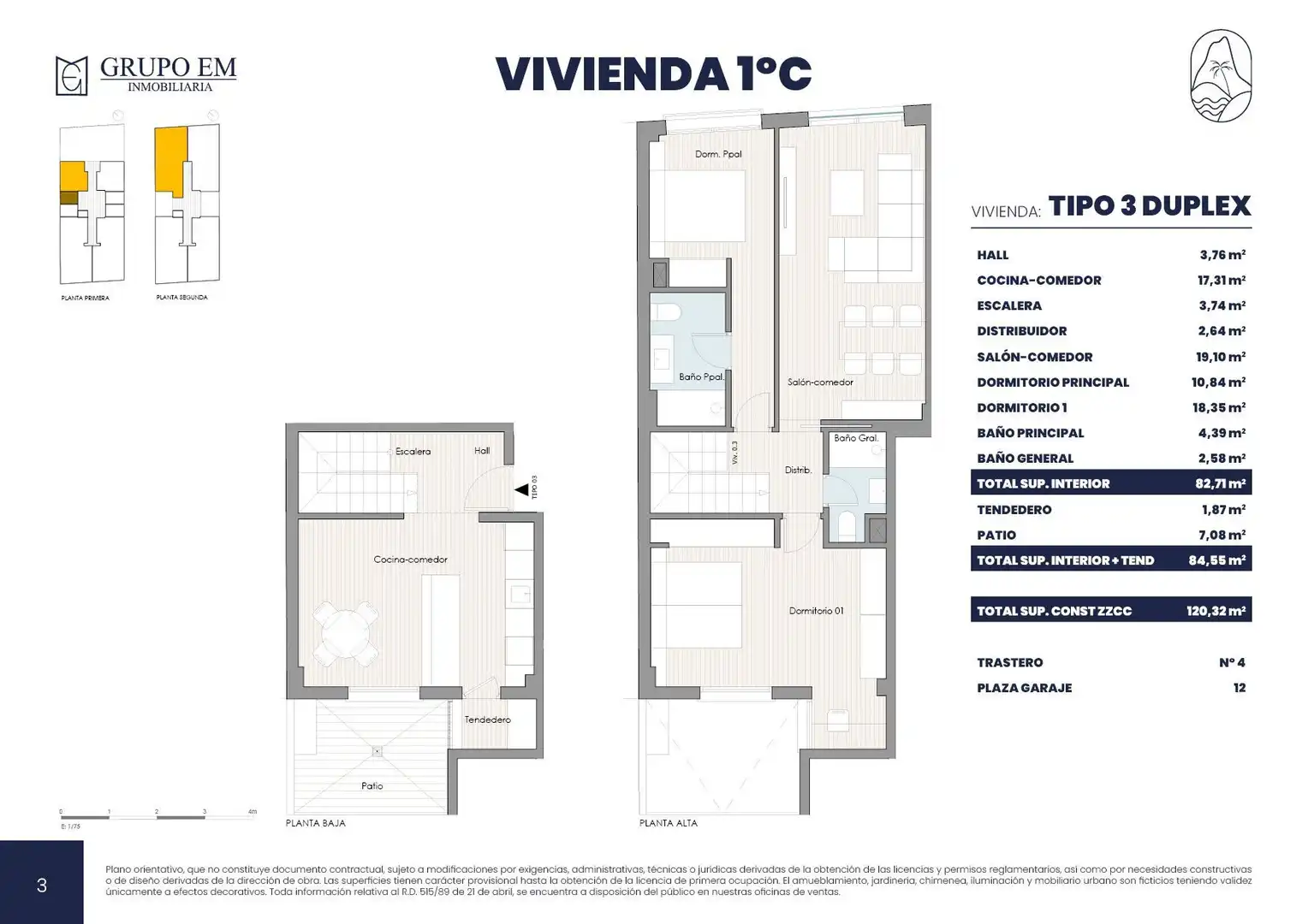 Apartamento en venta en Santa Cruz de la Palma