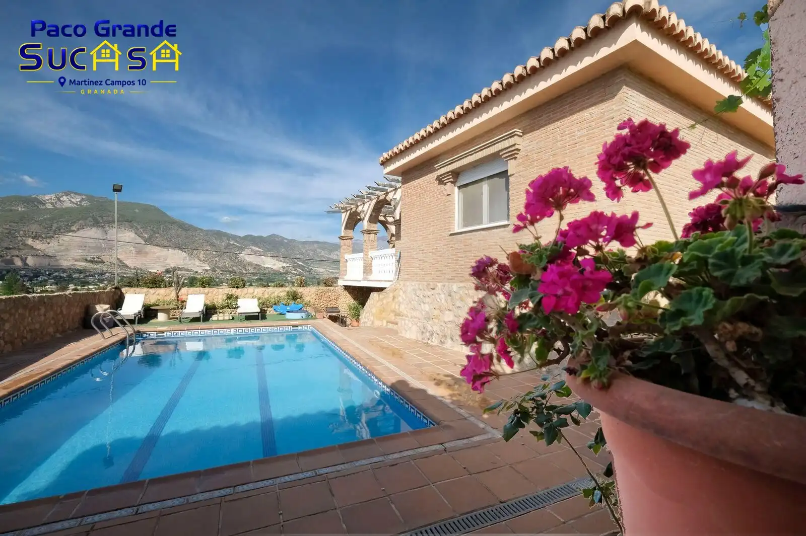 Xalet amb piscina en venda a CAMINO VIEJO DE MOTRIL