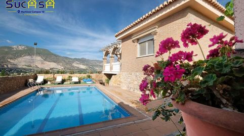 Espectacular chaletcortijo con encanto, piscina y vistas a Sierra Nevada en Padul