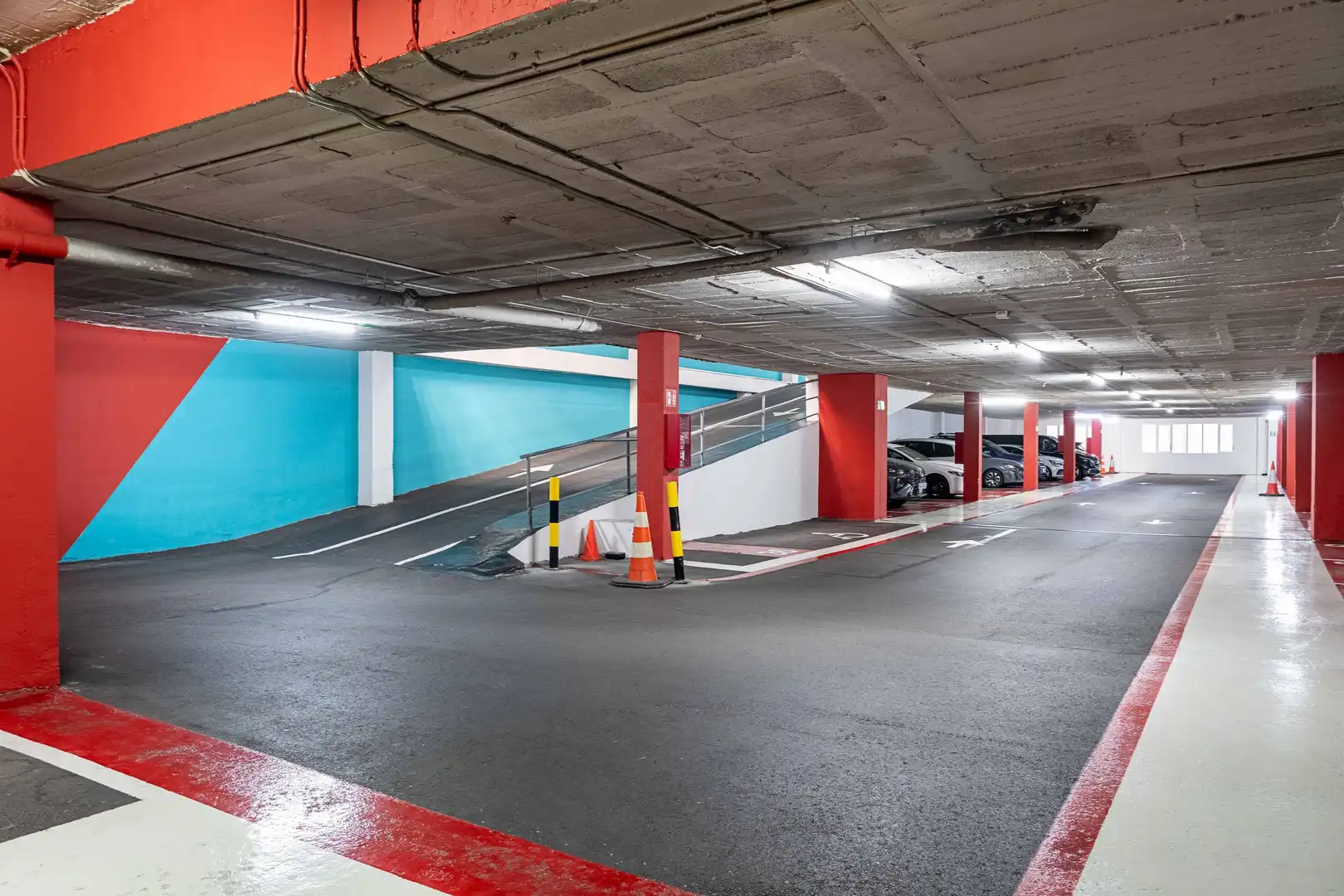 Einzelparkplatz zur Miete in CALLE COMTE BORRELL 28, imagen 5