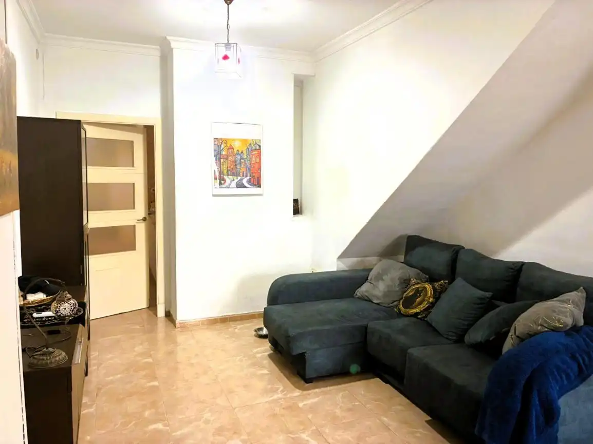 Living room of Detached homes for sale in Pilas  with Air Conditioner and Furnished
