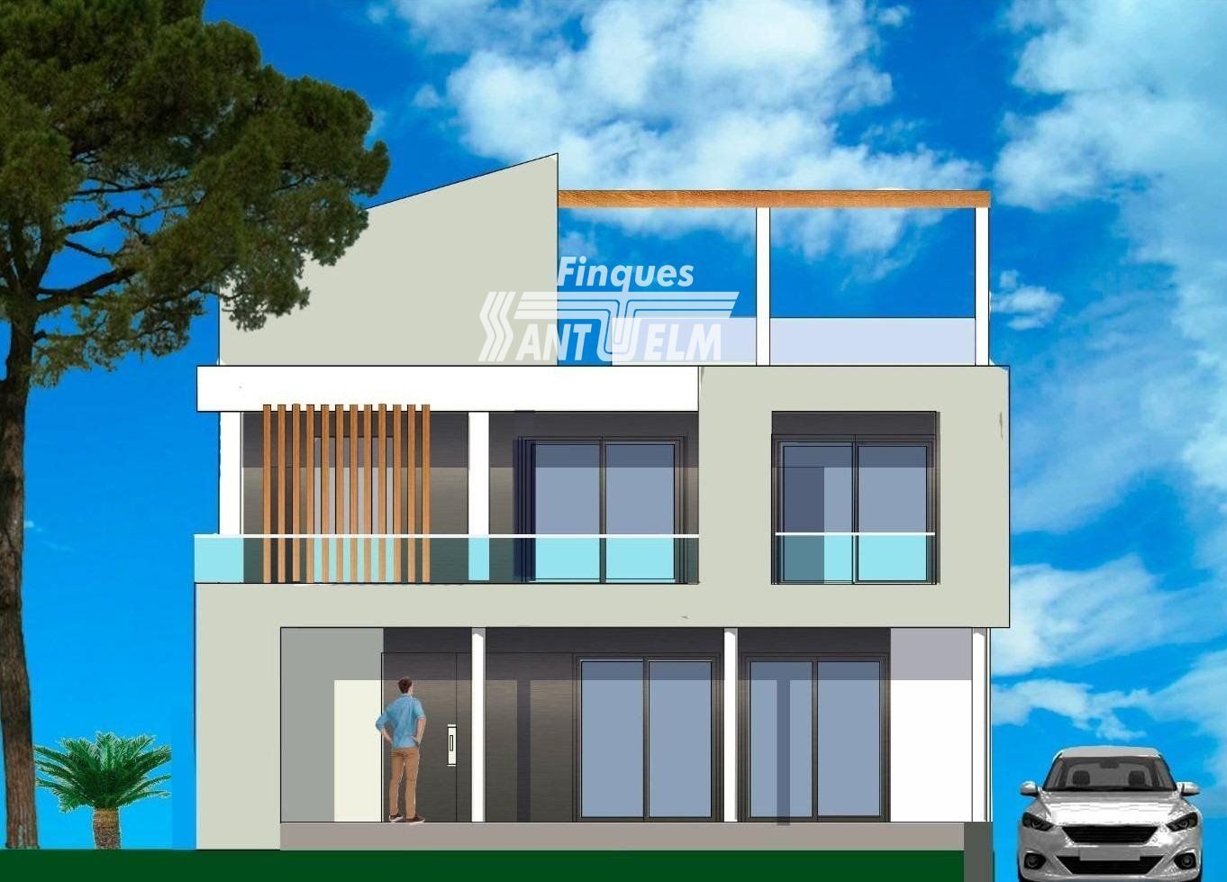 Casa o chalet en venta en Rasa del Meix, Ciutat Jardí Bonanova