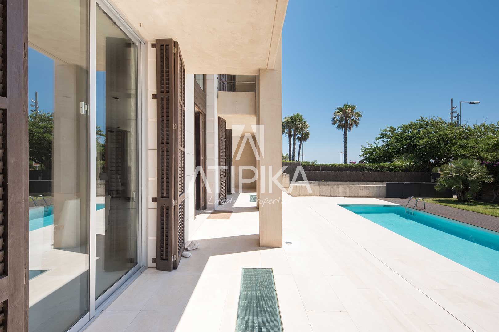 Exterior view of House or chalet to rent in Gavà  with Air Conditioner, Heating and Terrace