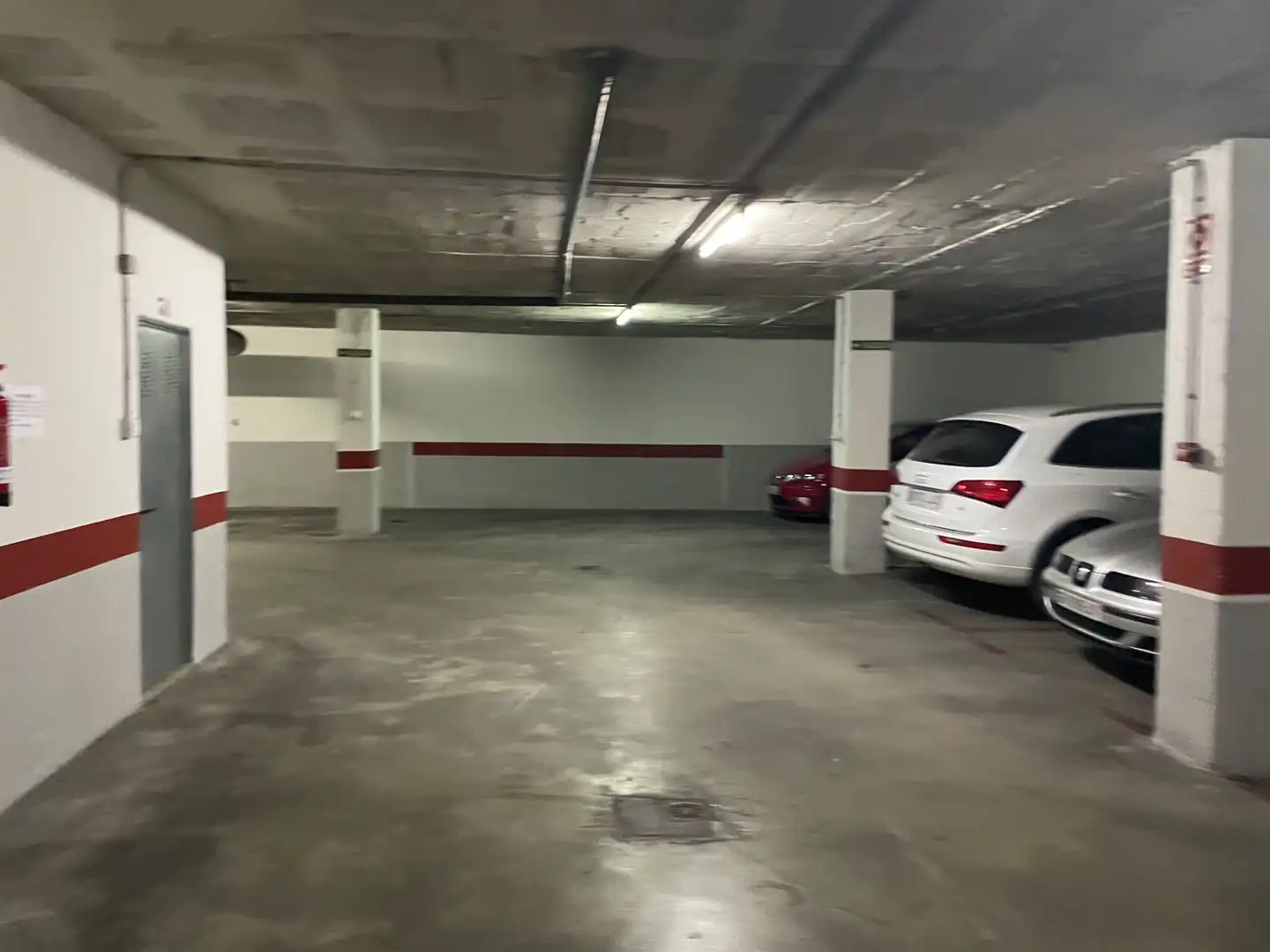 Parking of Flat for sale in Maracena  with Air Conditioner, Terrace and Furnished