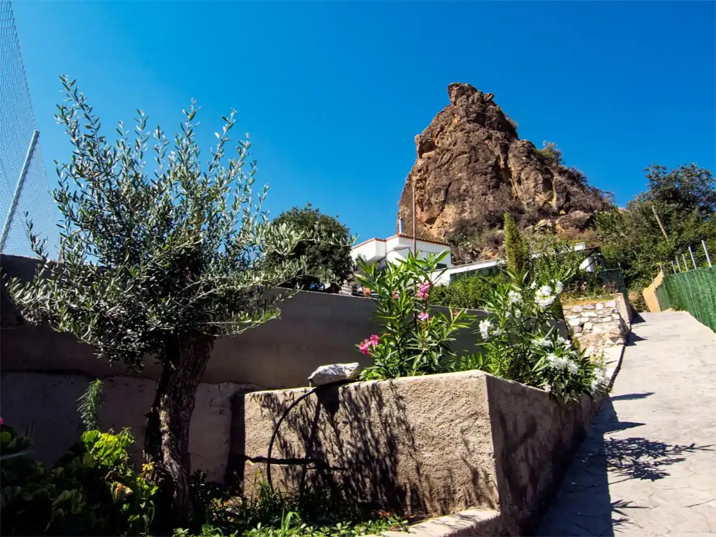 Jardí de Finca rústica en venda en Macael amb Aire condicionat, Piscina i Balcó