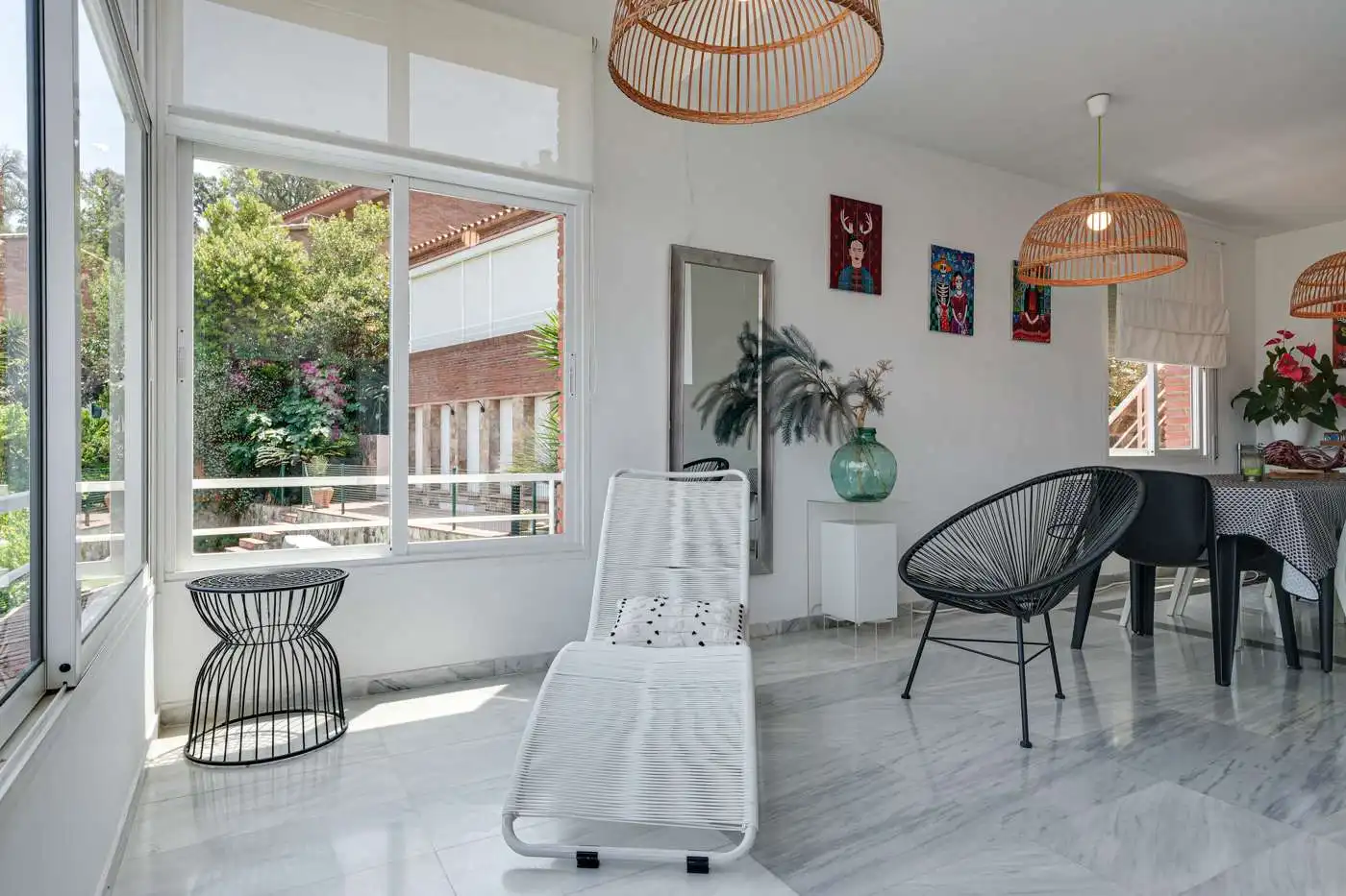 Terraza de Casa o chalet en venta en Tossa de Mar con Aire acondicionado, Jardín privado y Terraza