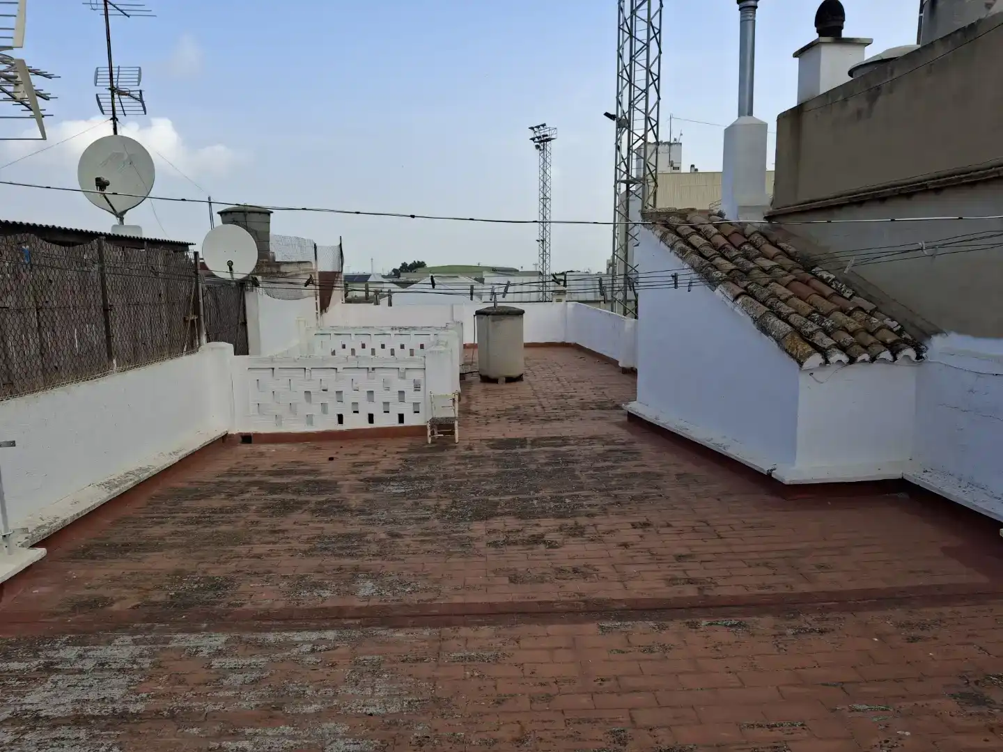 Terrace of Detached homes for sale in Pueblo de Cullera