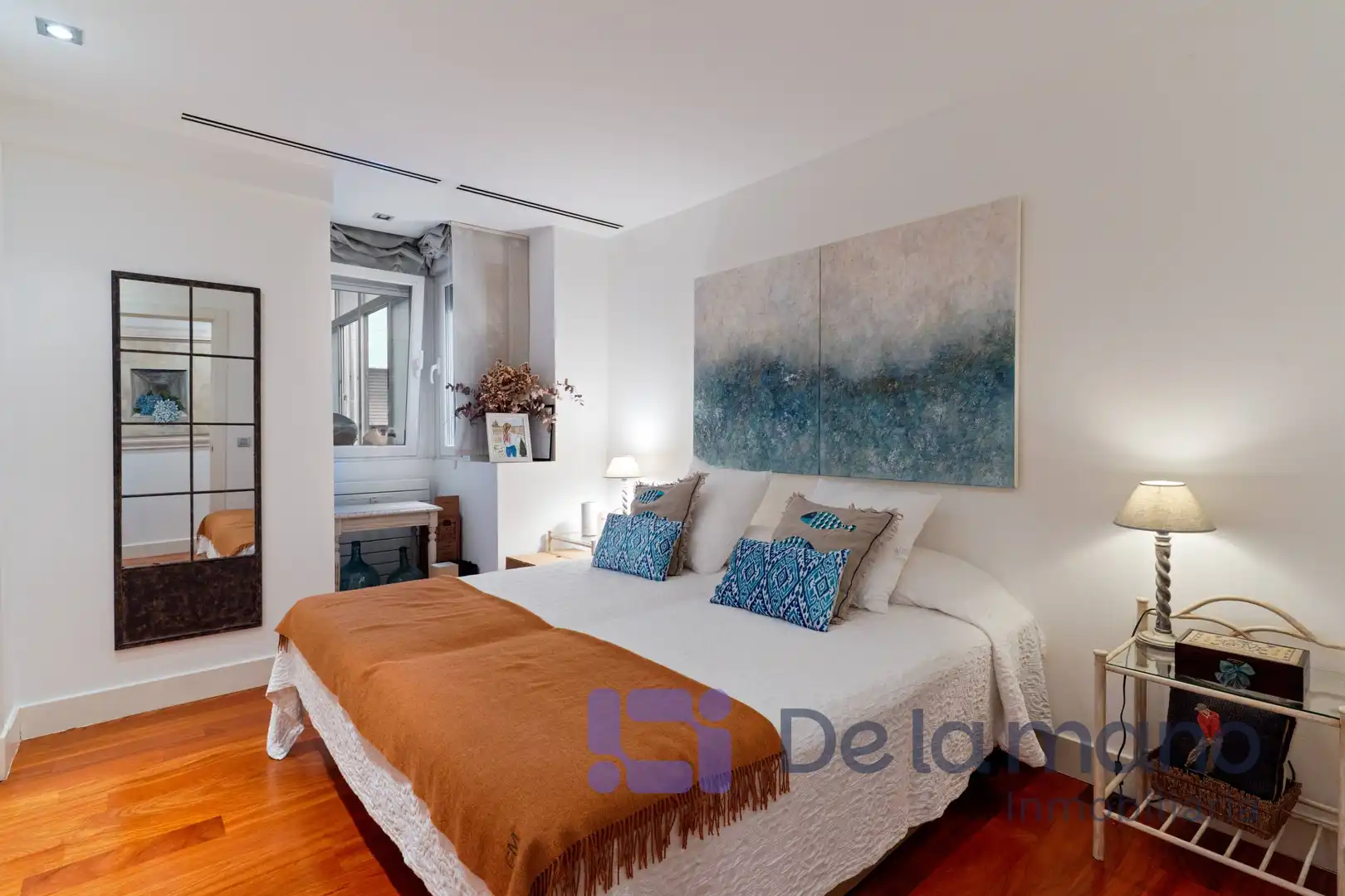 Habitación de Piso de alquiler en Madrid con Aire acondicionado, Calefacción y Trastero