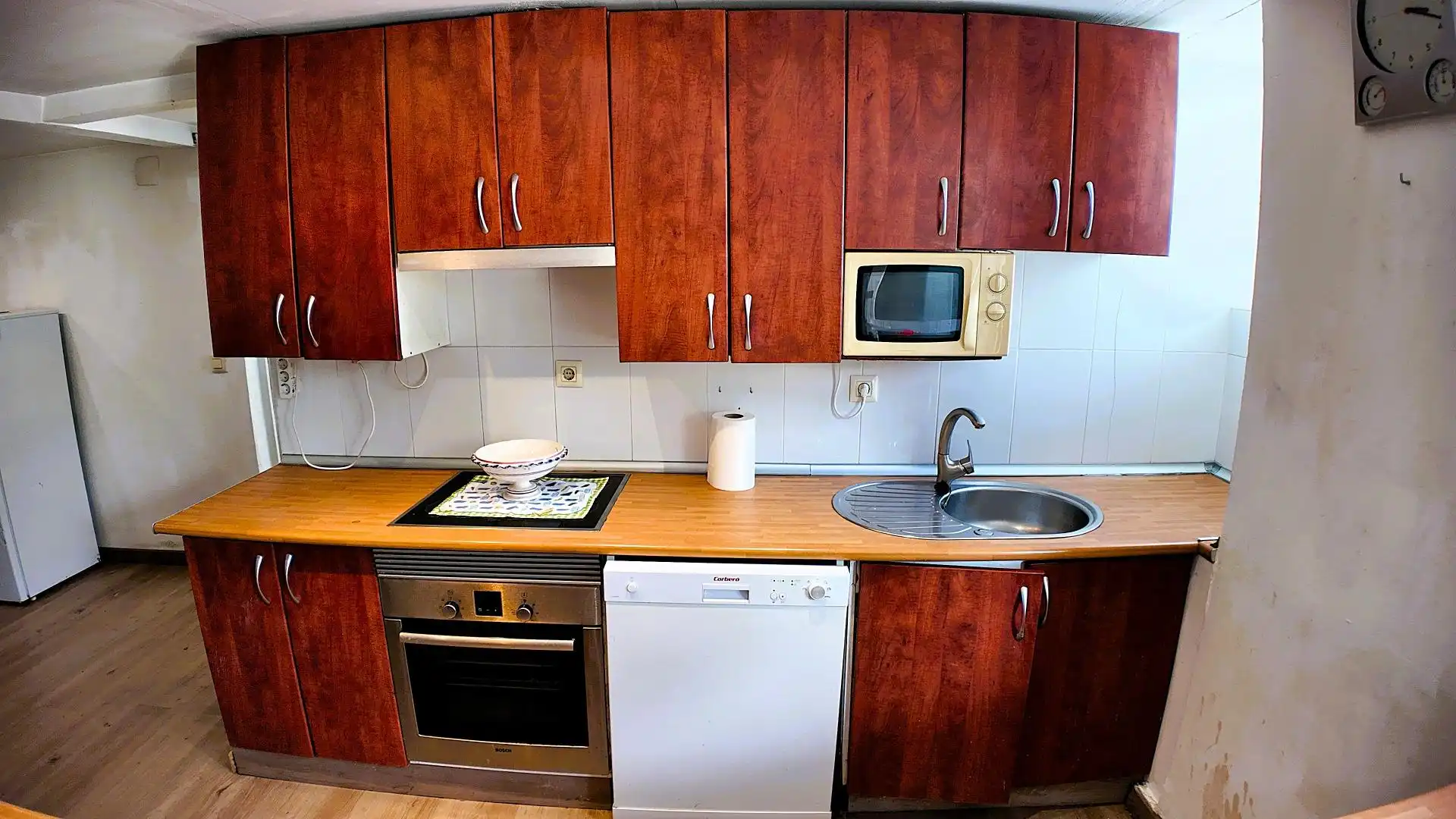 Kitchen of Houses for sale in Rubiá  with Heating, Private garden and Storage room