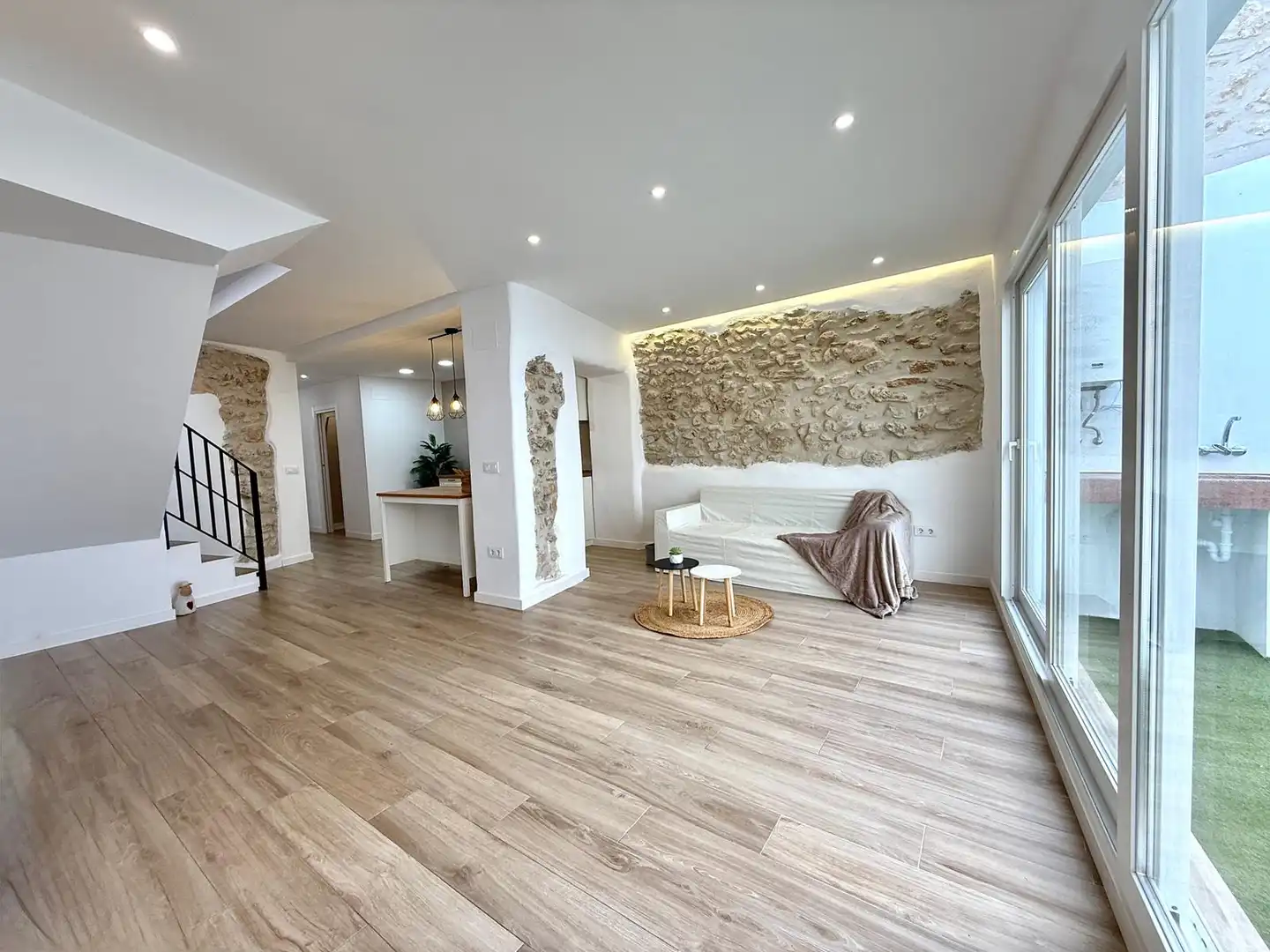 Living room of Country homes for sale in Pedreguer  with Terrace