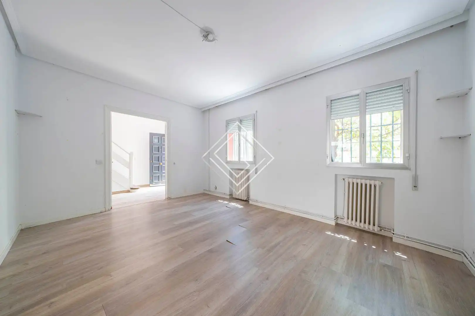 Sala de estar de Casa o chalet en venta en Madrid con Terraza