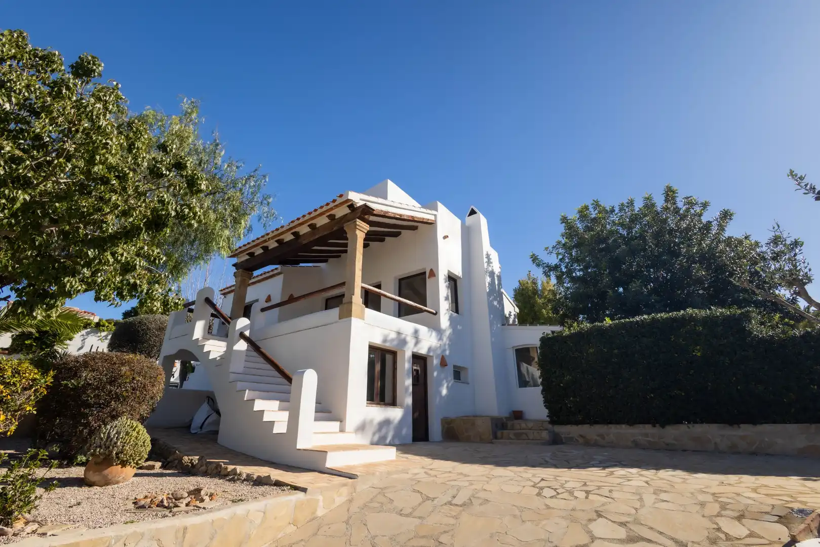 Vista exterior de Casa o xalet en venda en Cap Martí - El Tossalet - Pinomar