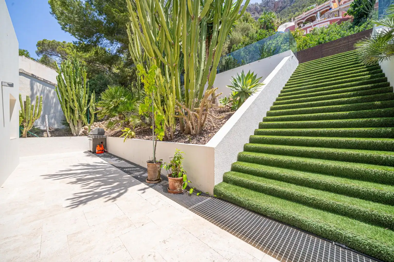 Jardí de Casa o xalet en venda en Andratx amb Aire condicionat, Calefacció i Jardí privat