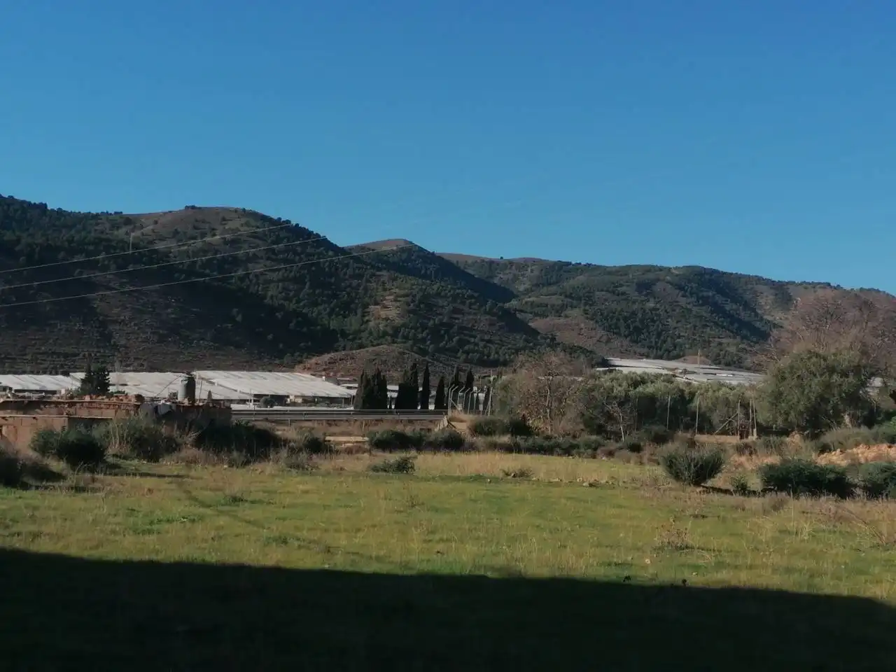 Vista exterior de Terreno industrial en venta en Dalías