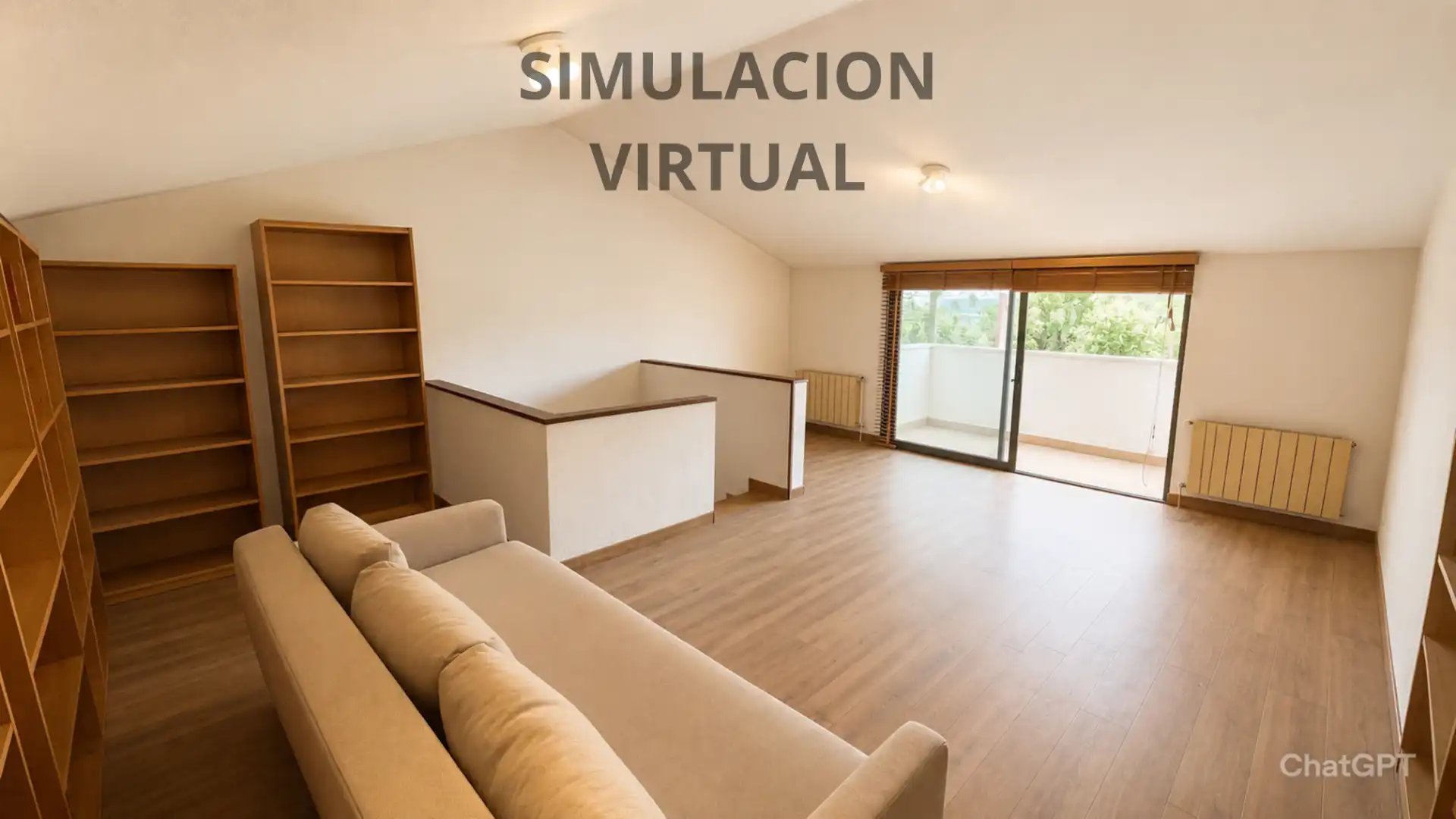 Sala d'estar de Casa adosada en venda en Villanueva del Pardillo amb Aire condicionat, Calefacció i Jardí privat