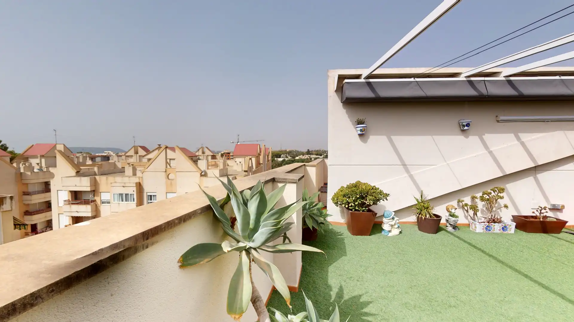 Terraza de Ático en venta en Sant Joan d'Alacant con Aire acondicionado, Parquet y Terraza