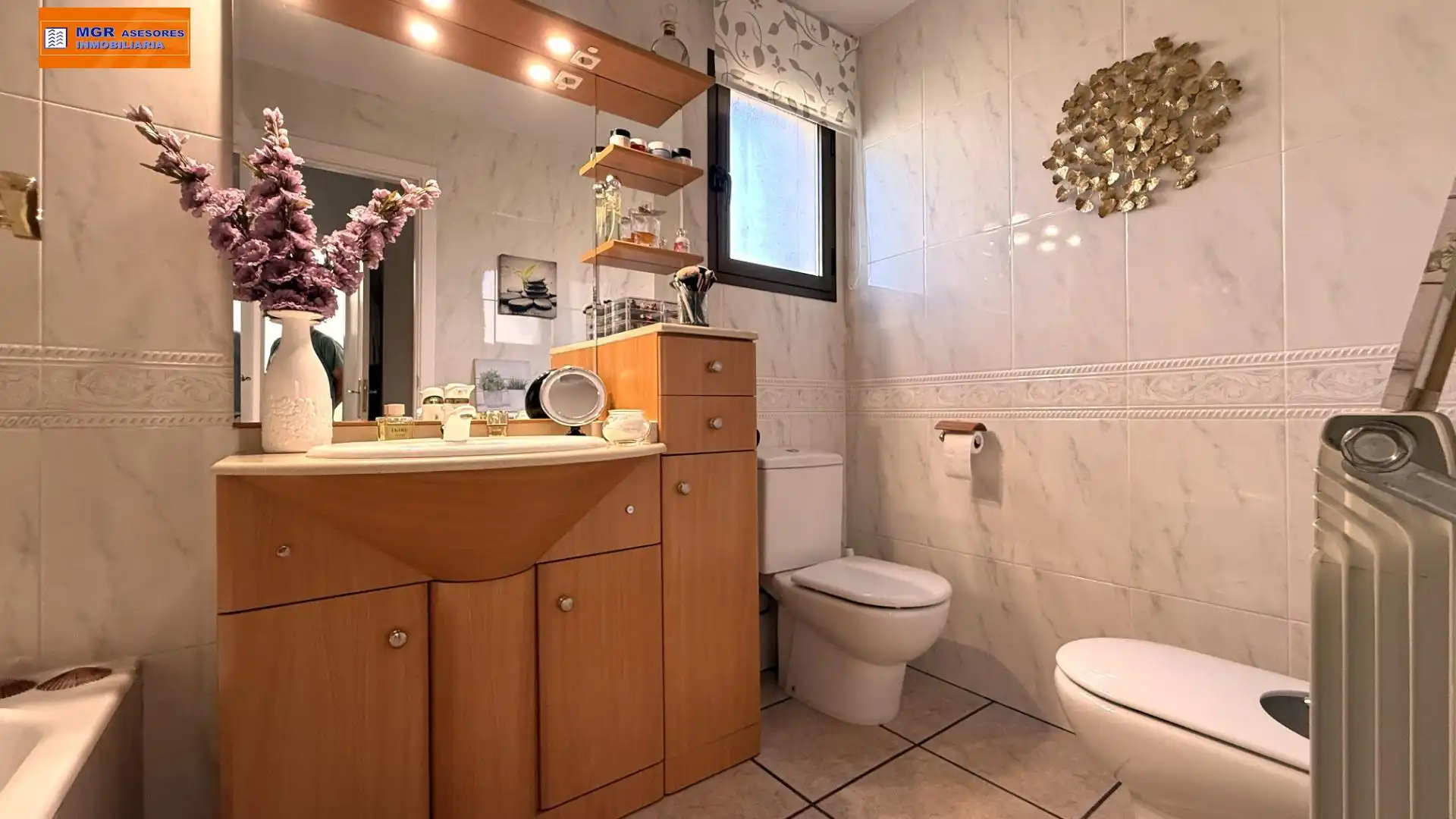 Bathroom of Detached homes for sale in  Palma de Mallorca  with Air Conditioner, Heating and Private garden