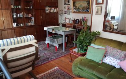 Wohnzimmer von Wohnung zum verkauf in Bilbao  mit Balkon