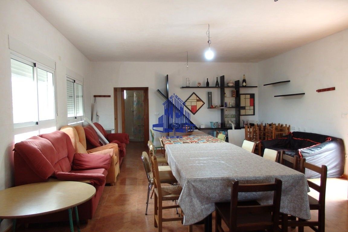 Menjador de Casa o xalet en venda en  Murcia Capital amb Jardí privat, Terrassa i Forn