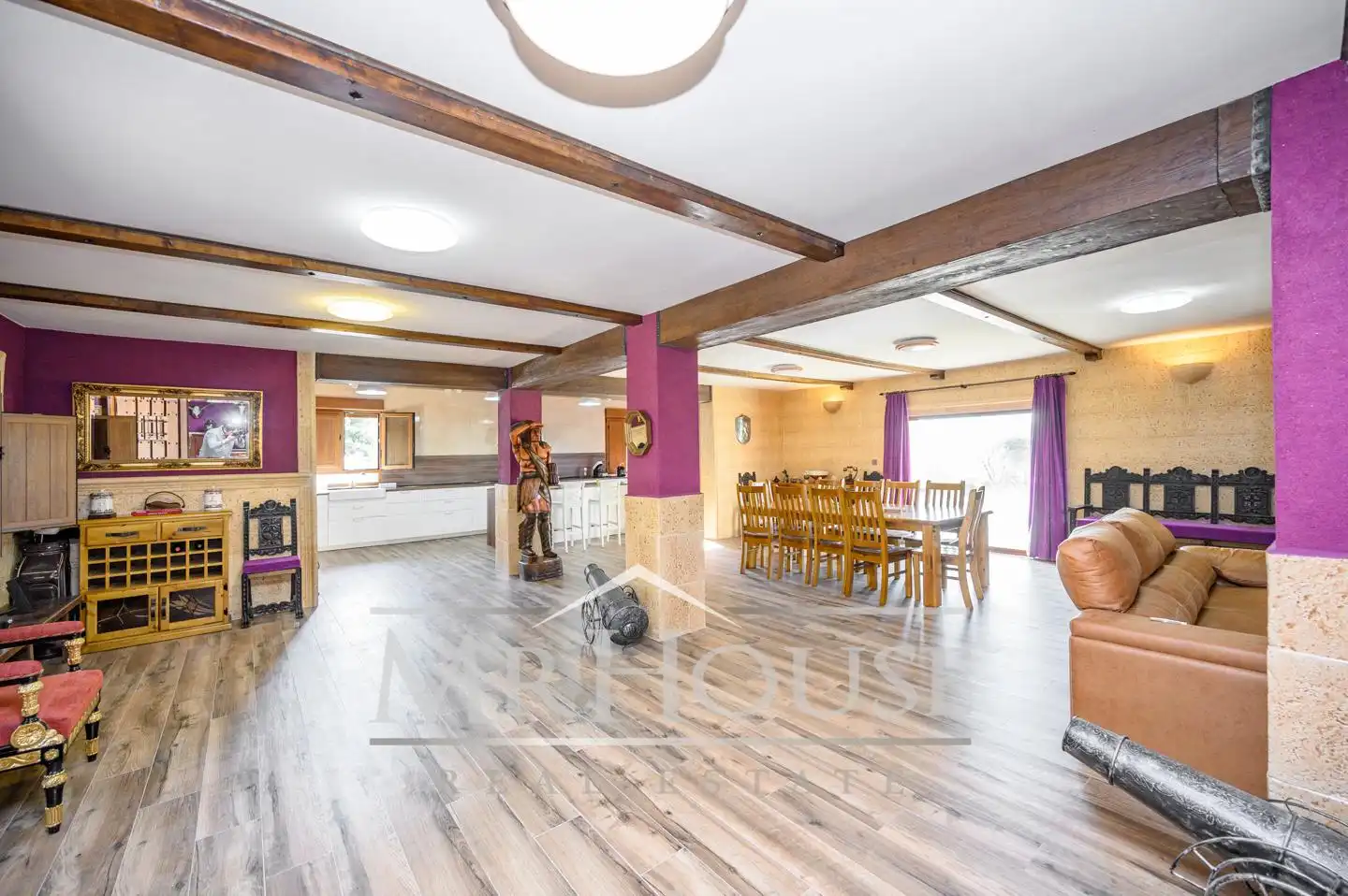 Comedor de Residencial en venta en Perales de Tajuña