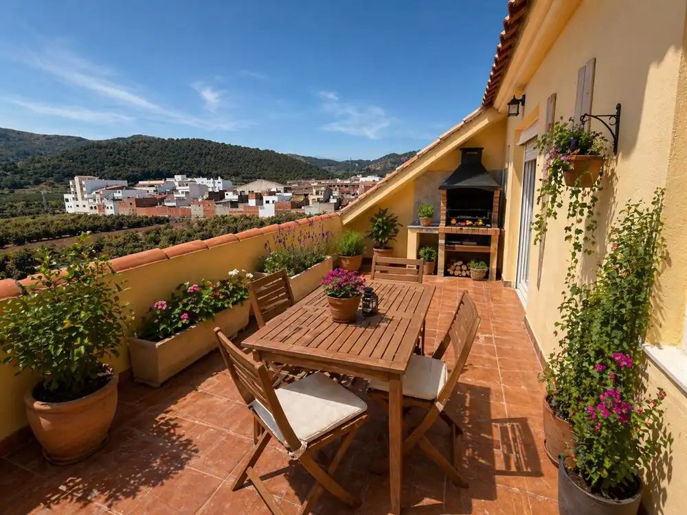 Terrace of Attic for sale in Faura