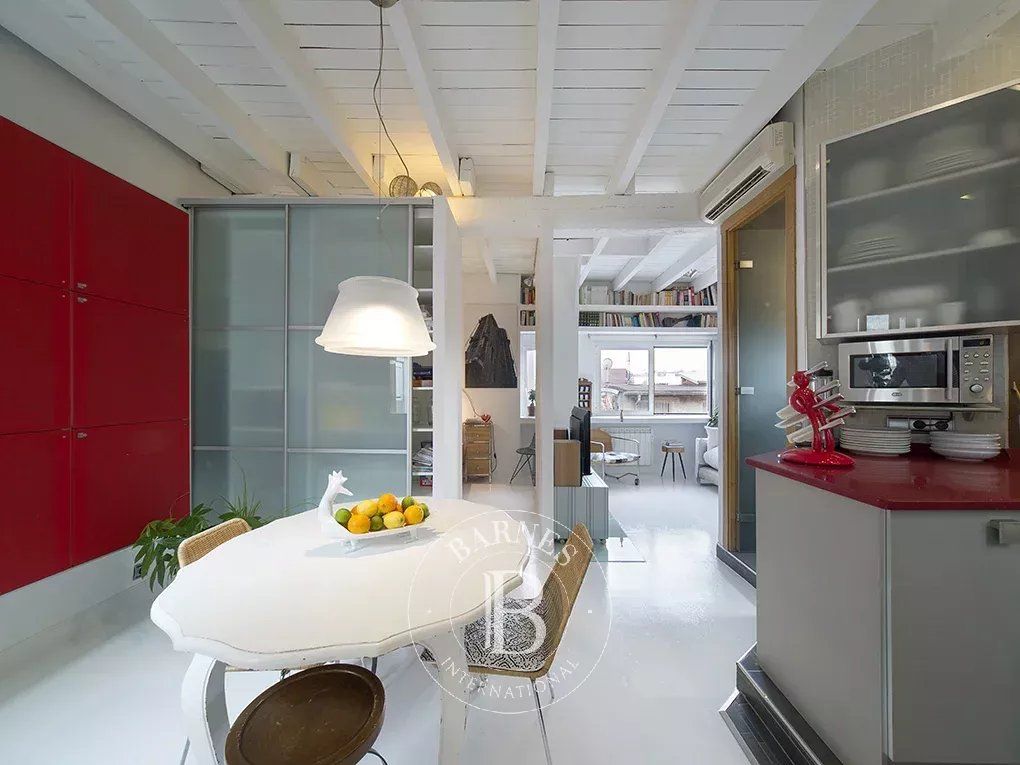 Dining room of Flat for sale in Donostia - San Sebastián   with Heating and Furnished