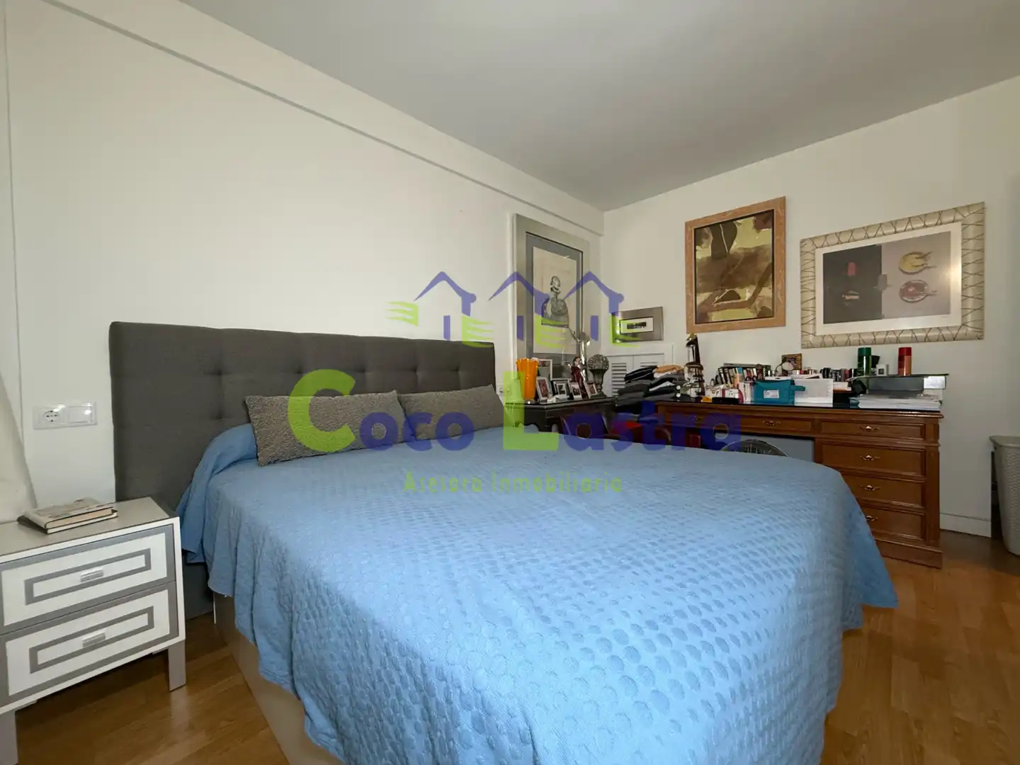Bedroom of Houses for sale in Monterrubio de Armuña  with Air Conditioner, Heating and Private garden