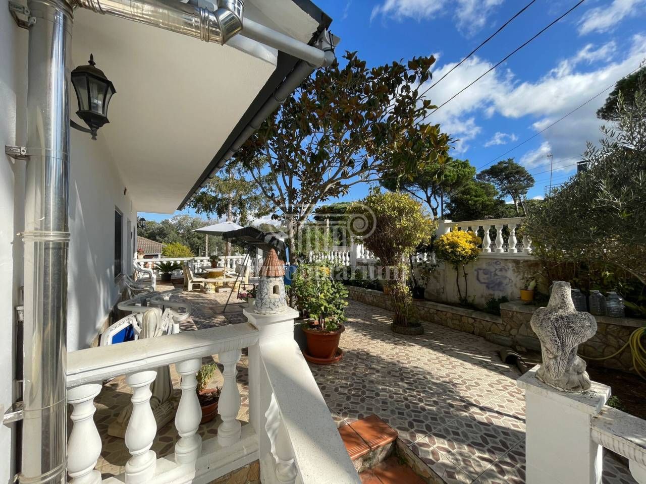 Vista exterior de Casa o xalet en venda en Maçanet de la Selva amb Calefacció, Jardí privat i Terrassa