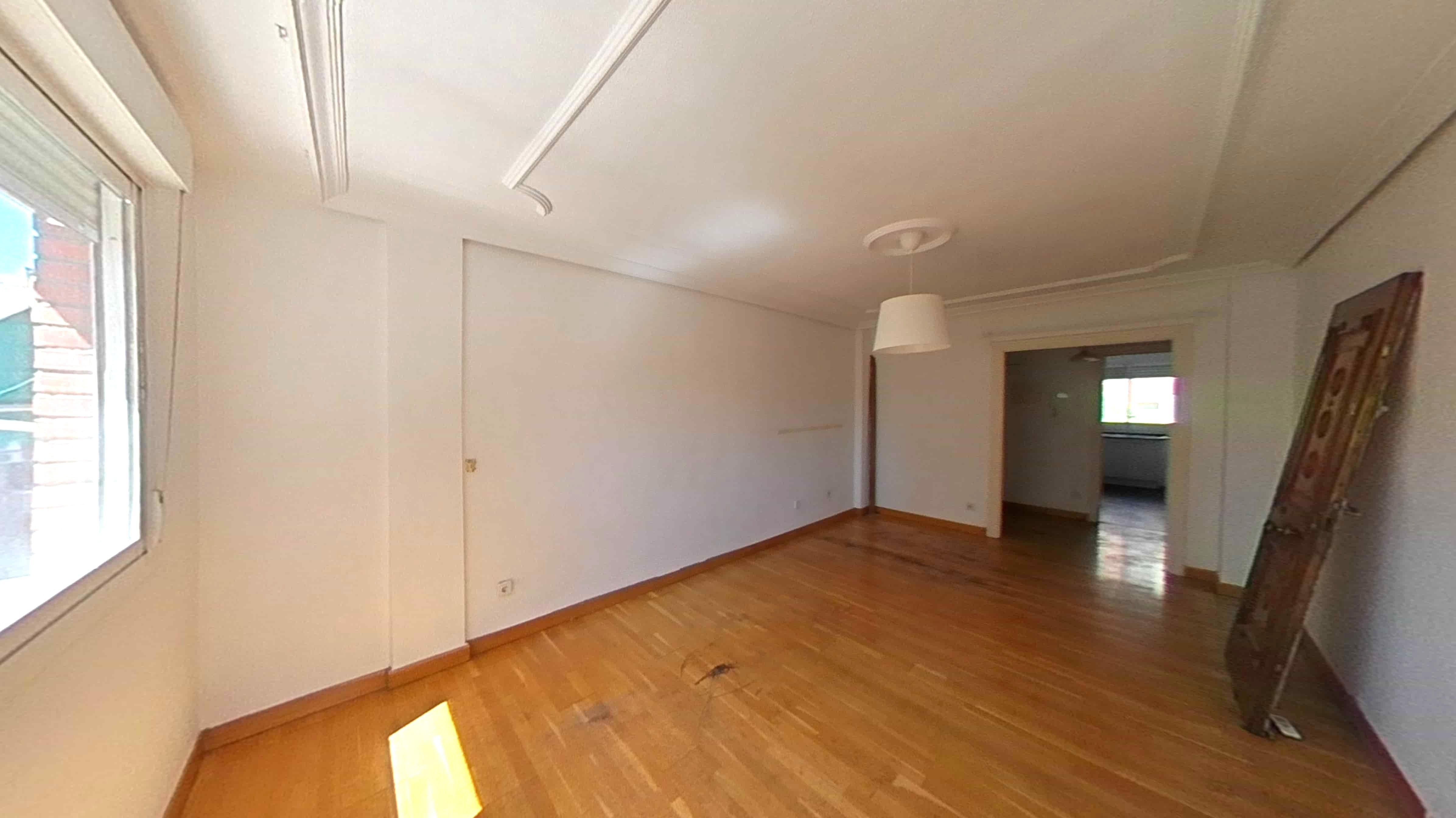 Sala d'estar de Pis en venda en  Murcia Capital amb Aire condicionat, Parquet i Balcó