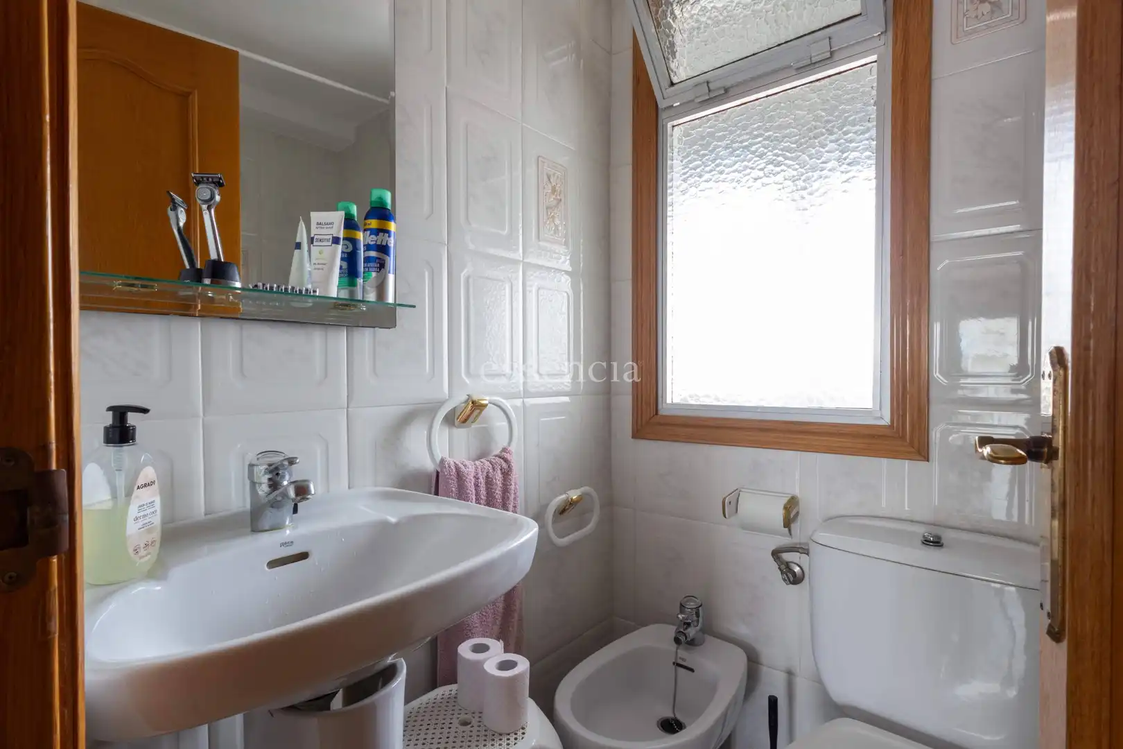 Baño de Apartamento en venta en Gandia con Aire acondicionado, Terraza y Balcón