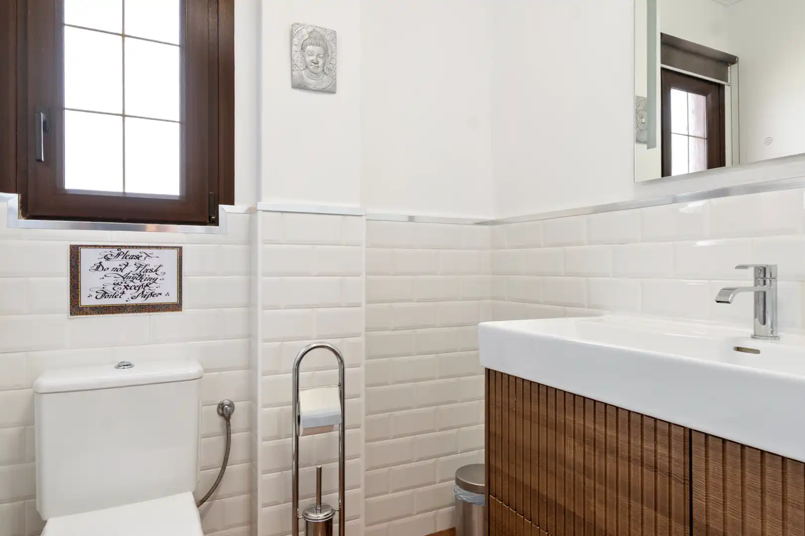 Bathroom of Houses for sale in Benalmádena  with Air Conditioner, Heating and Private garden