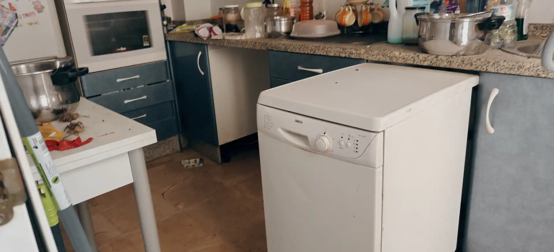 Cocina de Dúplex en venta en Dos Hermanas con Aire acondicionado, Trastero y Horno