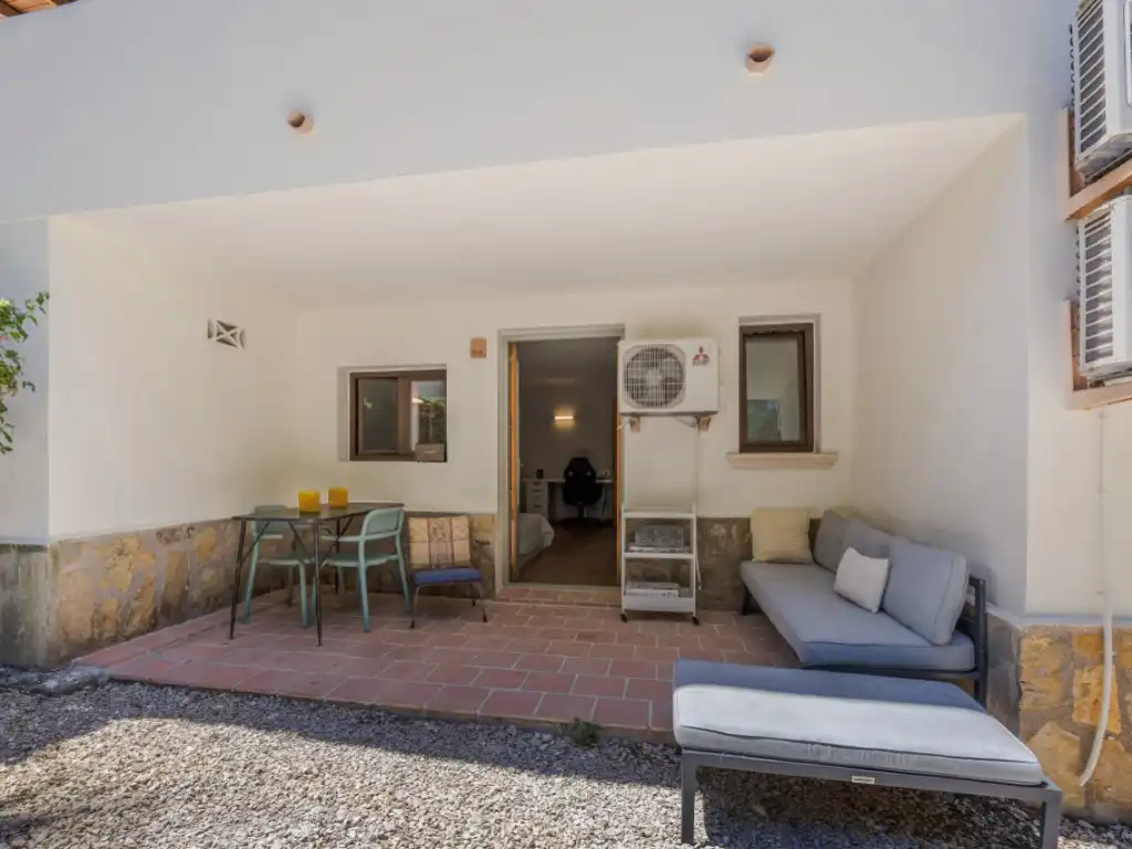 Terrasse von Haus oder Chalet zur Miete in Jávea / Xàbia mit Heizung, Privatgarten und Terrasse