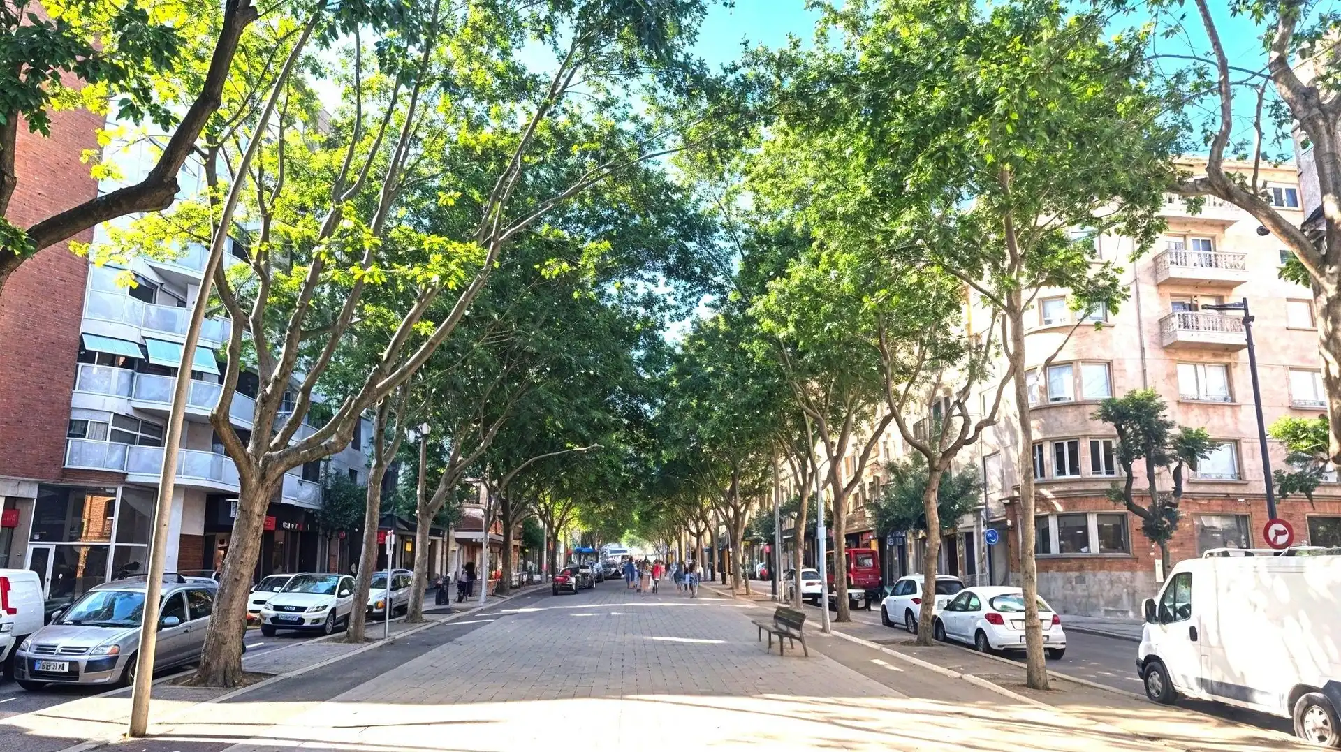 Vista exterior de Pis en venda en Reus amb Calefacció, Terrassa i Traster
