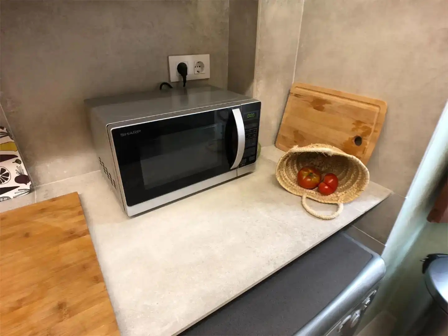 Küche von Wohnung zur Miete in Jávea / Xàbia mit Klimaanlage und Balkon
